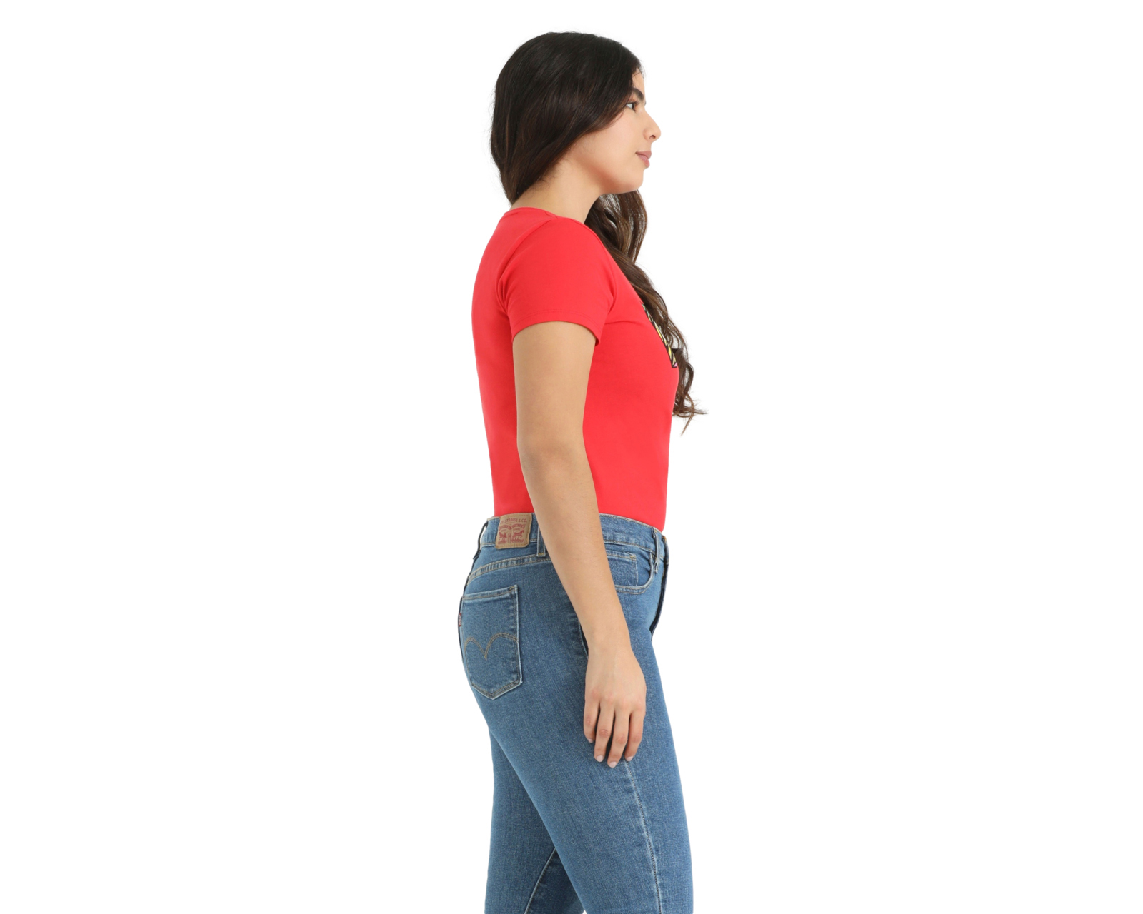 Foto 2 | Foto 2 | Playera Levi's Perfect Tee Manga Corta con Cuello Redondo