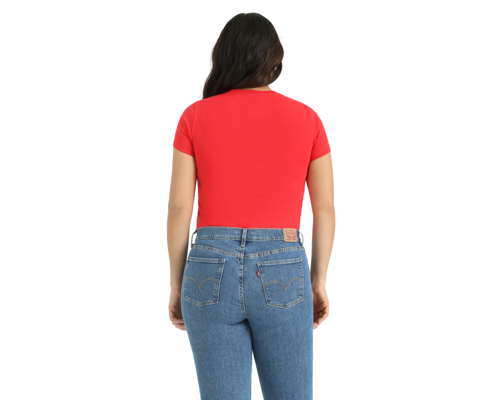 Foto 3 | Foto 3 | Playera Levi's Perfect Tee Manga Corta con Cuello Redondo