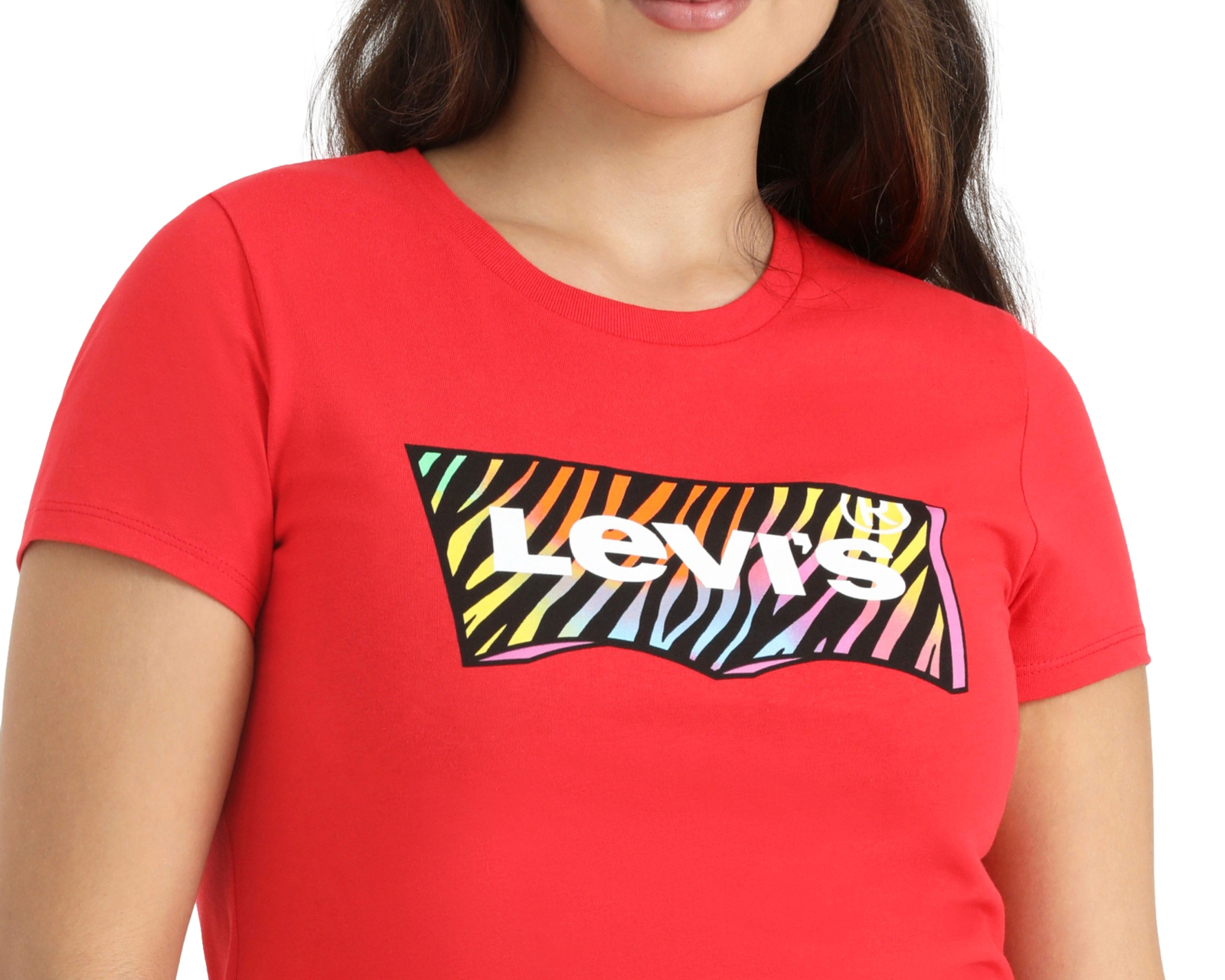 Foto 6 | Foto 6 | Playera Levi's Perfect Tee Manga Corta con Cuello Redondo