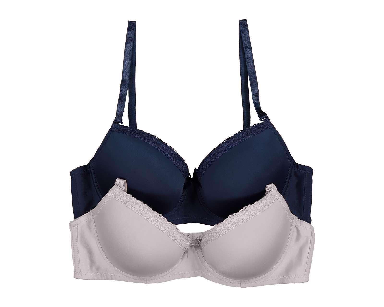 Foto 1 | Foto 1 | Brasier con Varilla Beauty Secret Copa Completa para Mujer 2 Pack