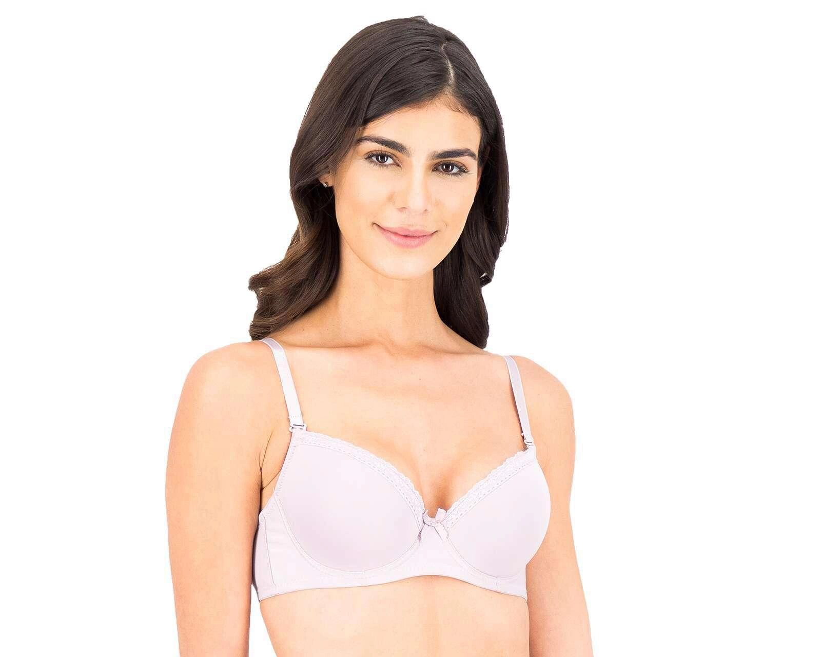 Foto 2 | Foto 2 | Brasier con Varilla Beauty Secret Copa Completa para Mujer 2 Pack