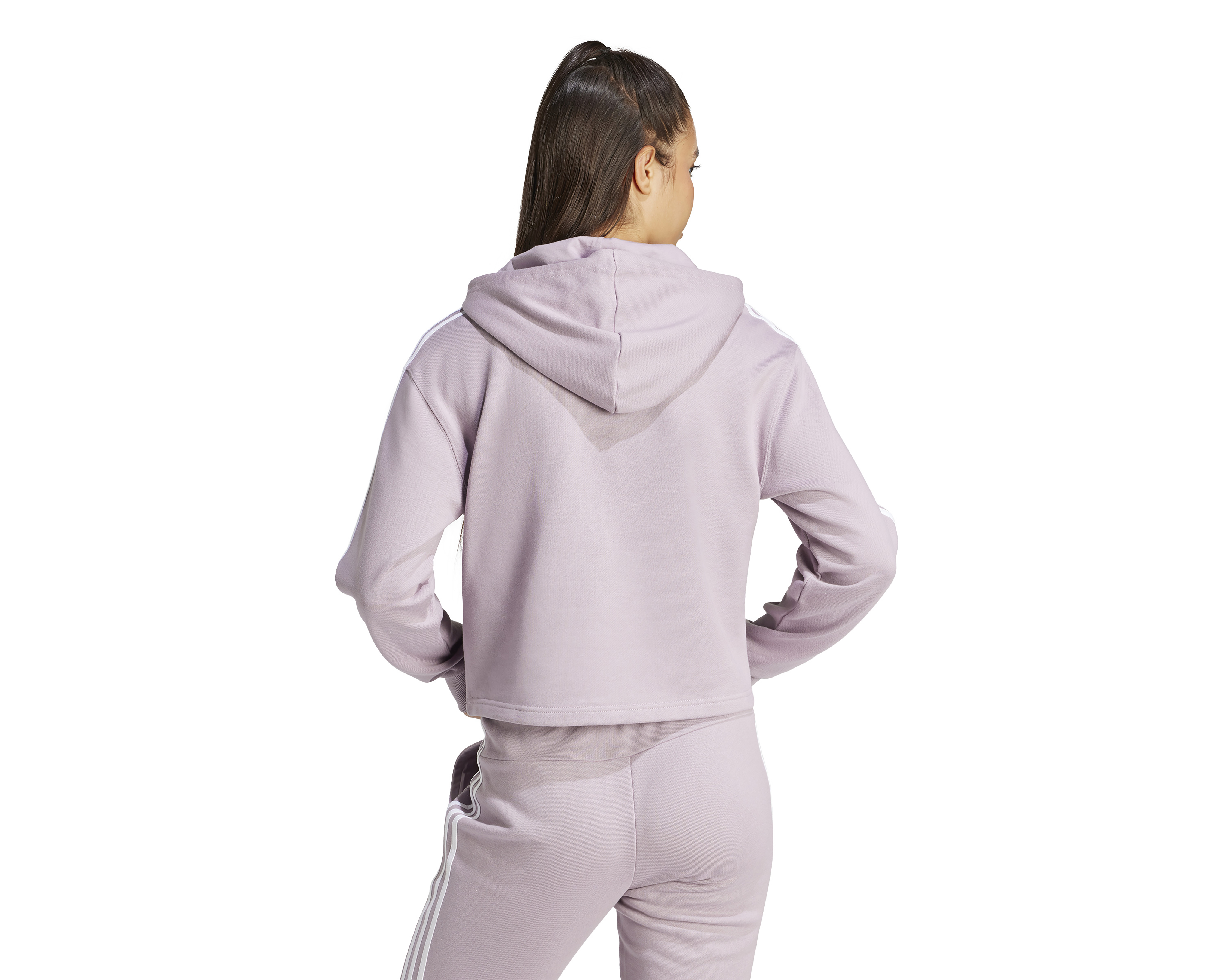 Foto 3 pulgar | Foto 2 | Sudadera de Entrenamiento Adidas con Capucha para Mujer