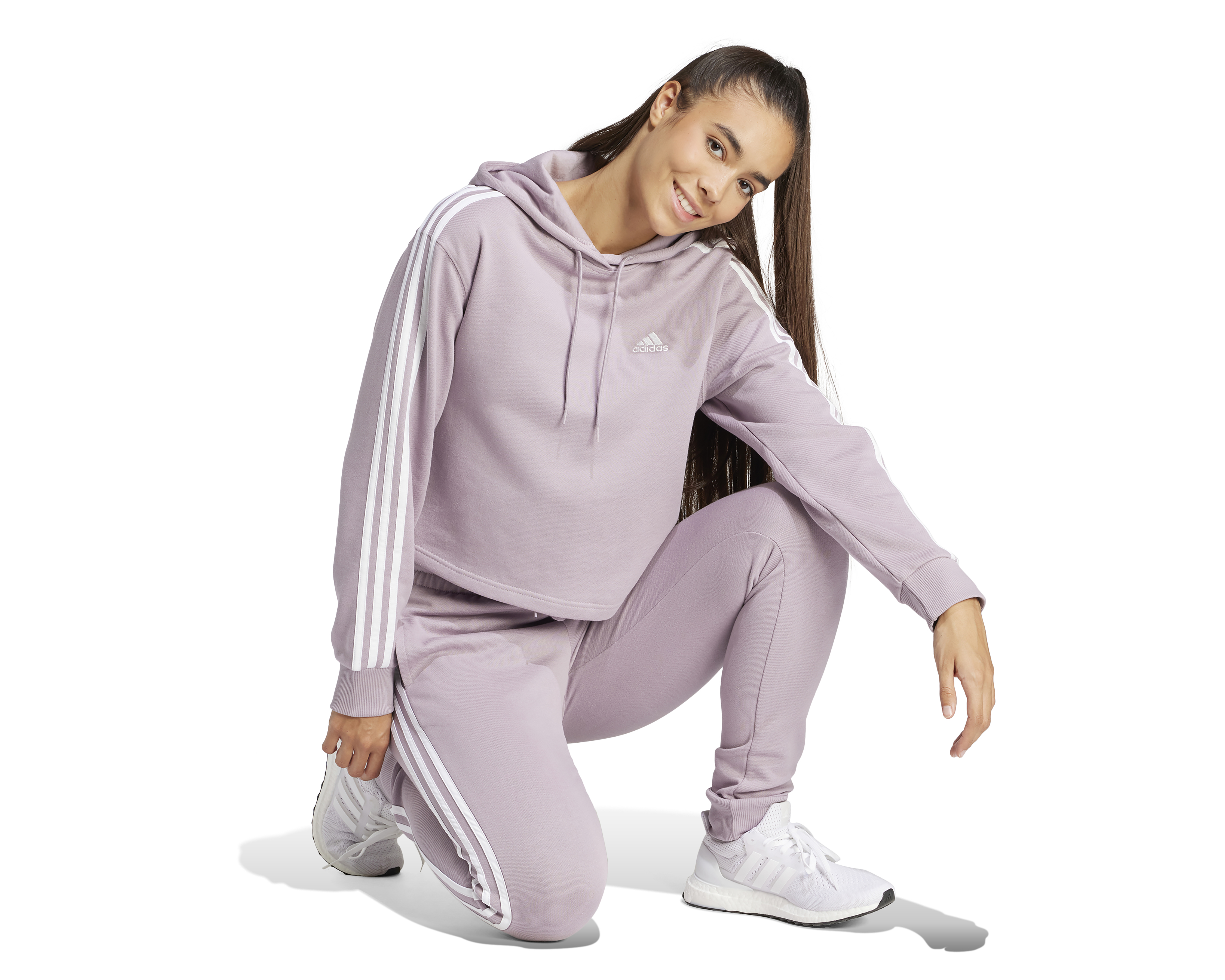 Foto 4 pulgar | Foto 3 | Sudadera de Entrenamiento Adidas con Capucha para Mujer