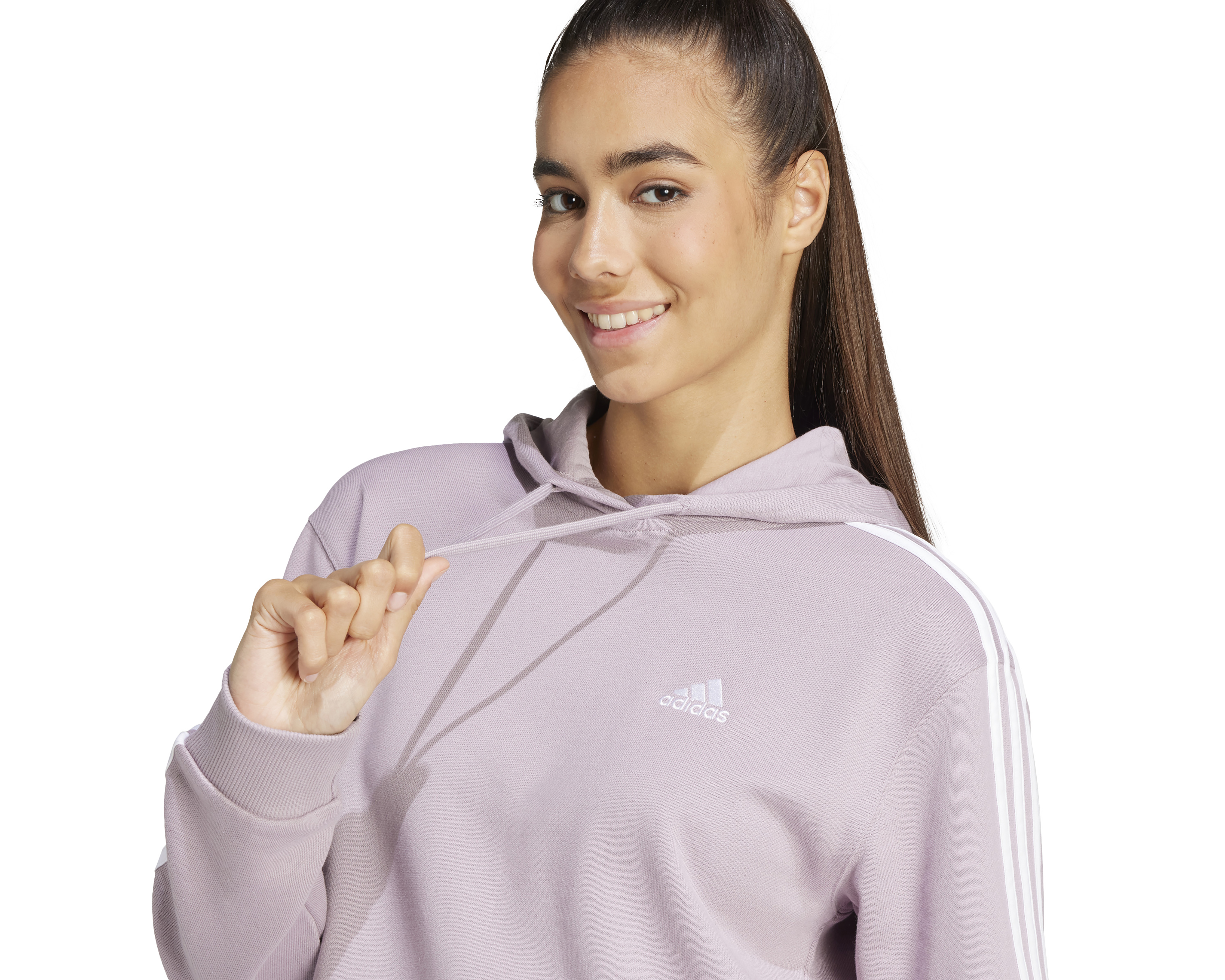 Foto 5 pulgar | Foto 4 | Sudadera de Entrenamiento Adidas con Capucha para Mujer