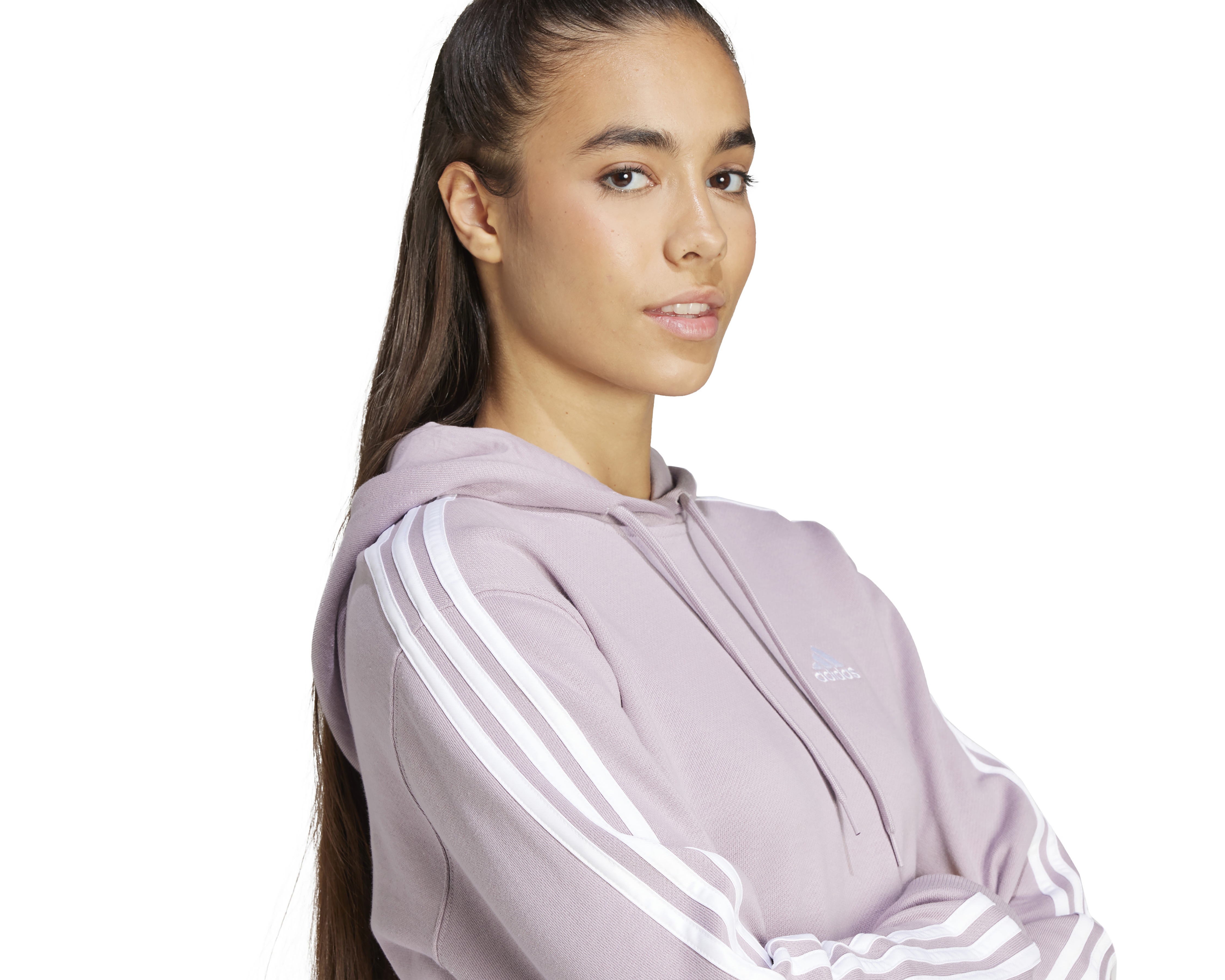 Foto 6 pulgar | Foto 5 | Sudadera de Entrenamiento Adidas con Capucha para Mujer