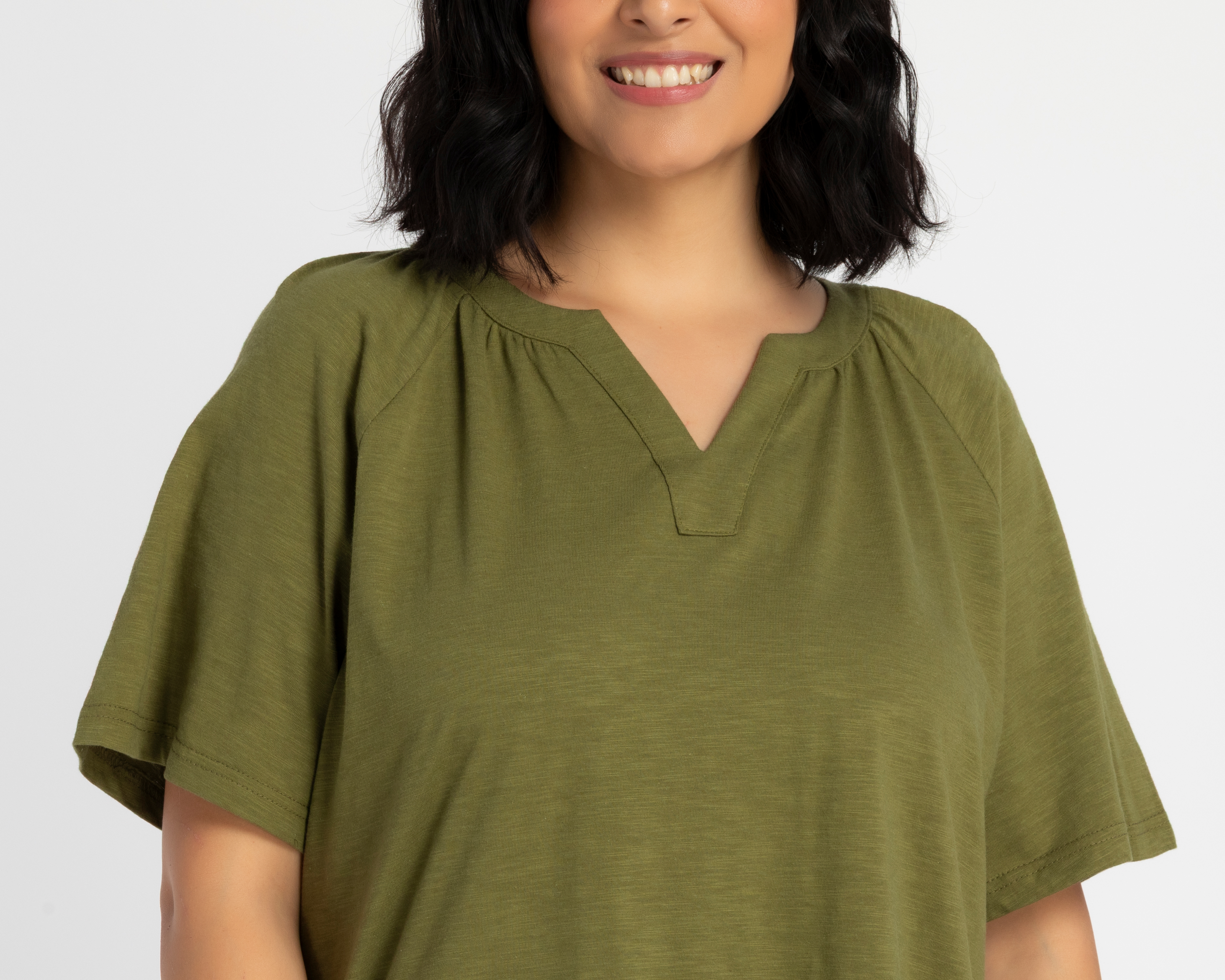 Foto 4 | Foto 4 | Blusa Verde Lady Sun para Mujer