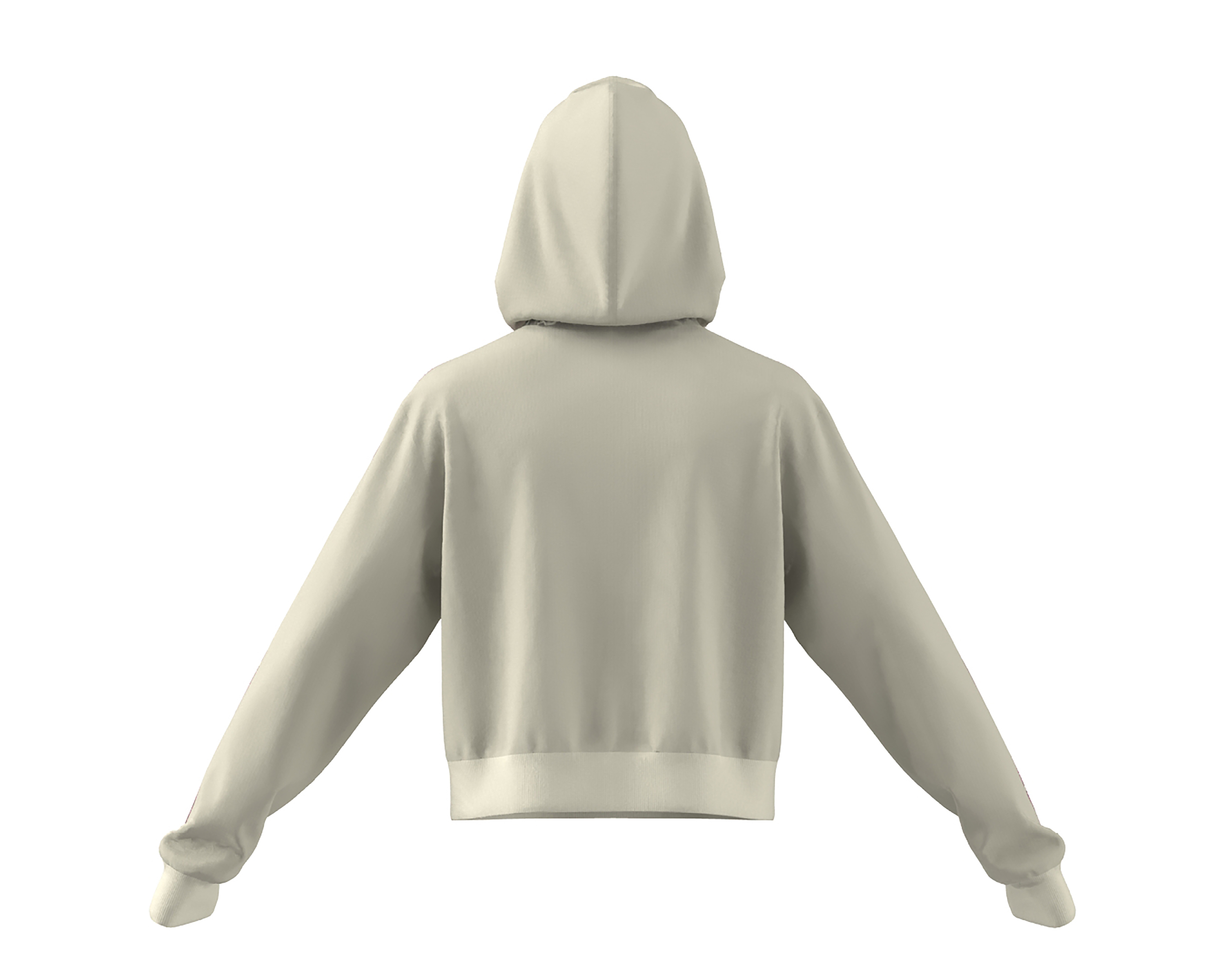 Foto 4 pulgar | Foto 3 | Sudadera Adidas Gris con Capucha