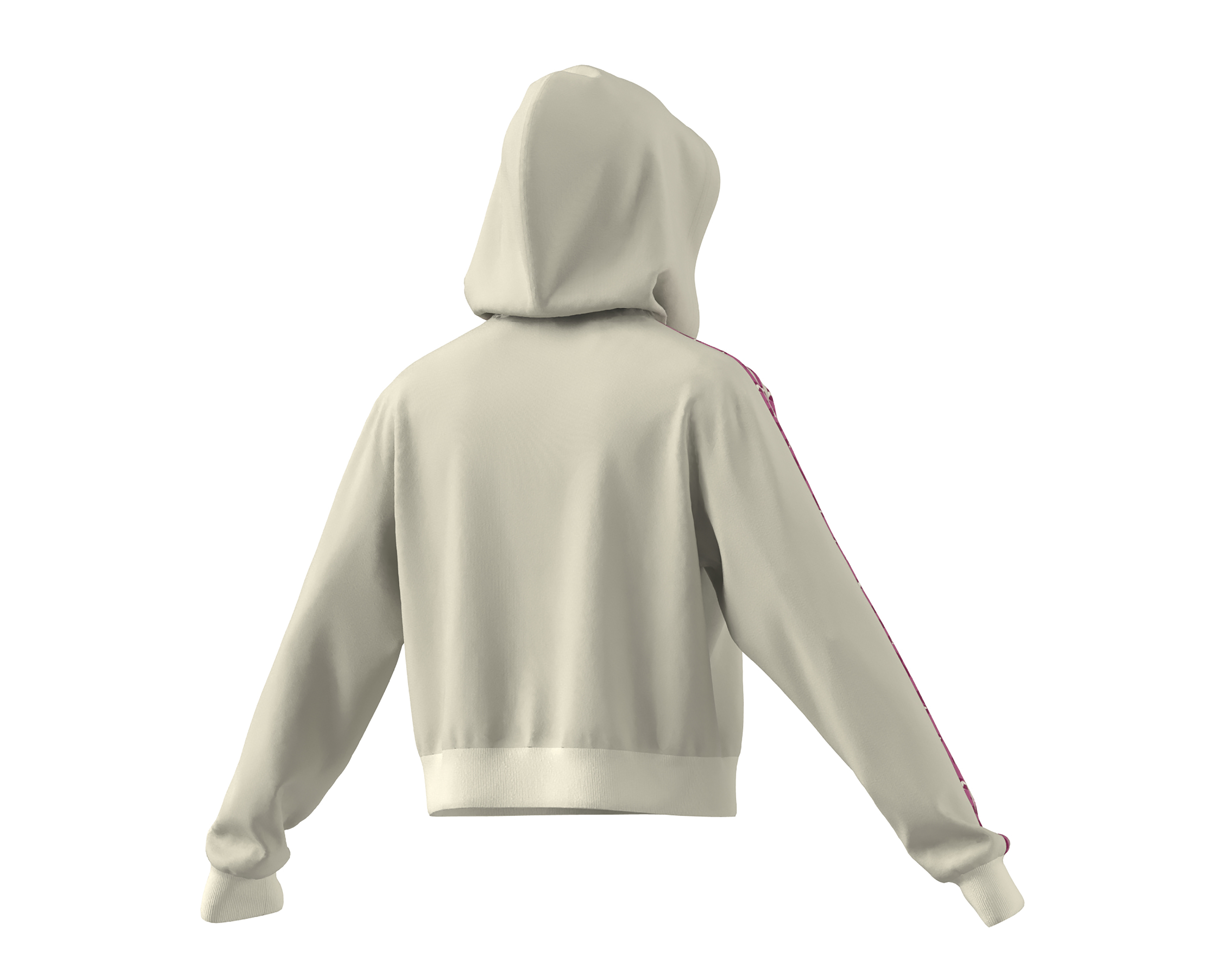 Foto 5 pulgar | Foto 4 | Sudadera Adidas Gris con Capucha