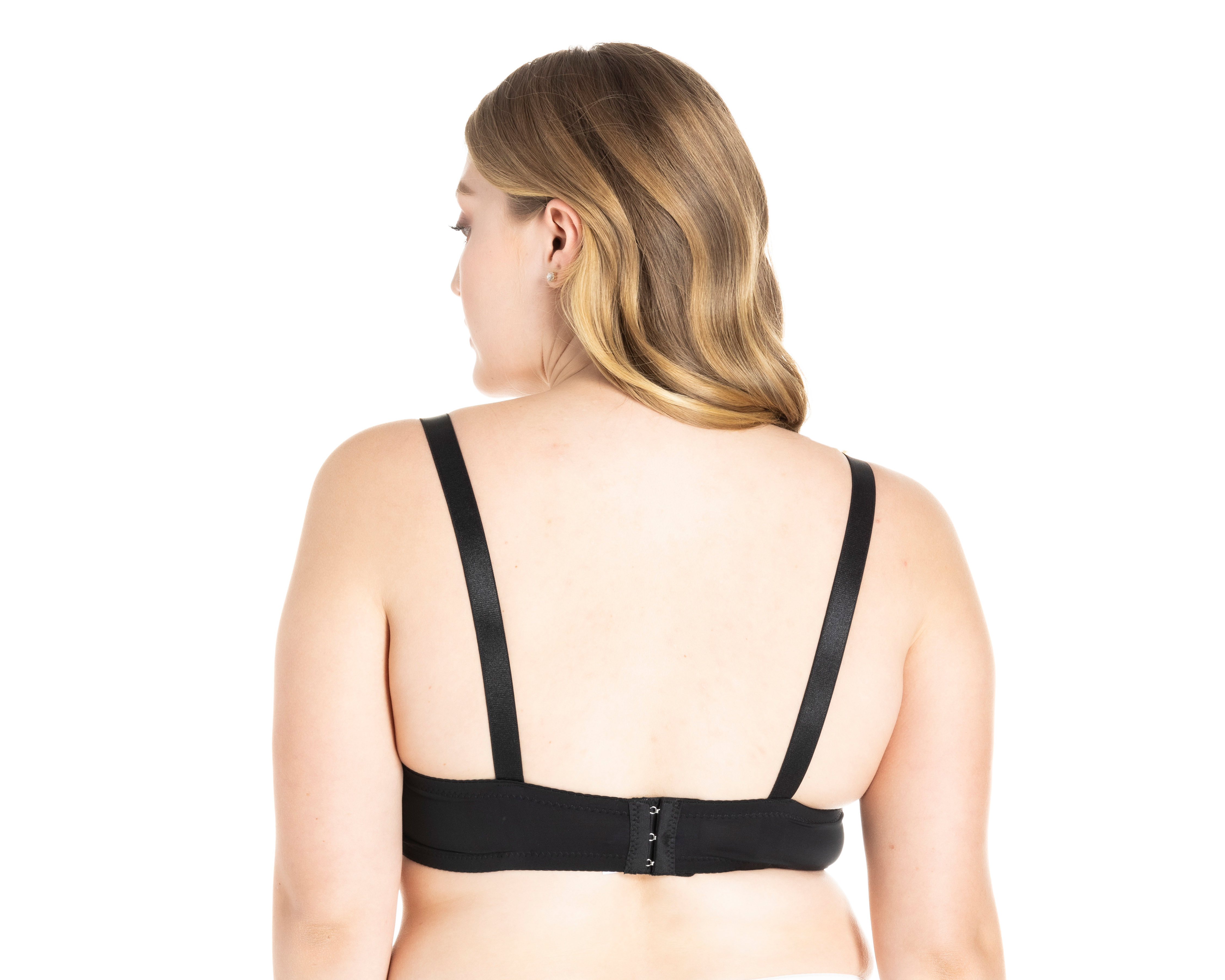 Foto 4 pulgar | Foto 3 | Brasier con Encaje Beauty Secret Copa Completa para Mujer 2 Pack