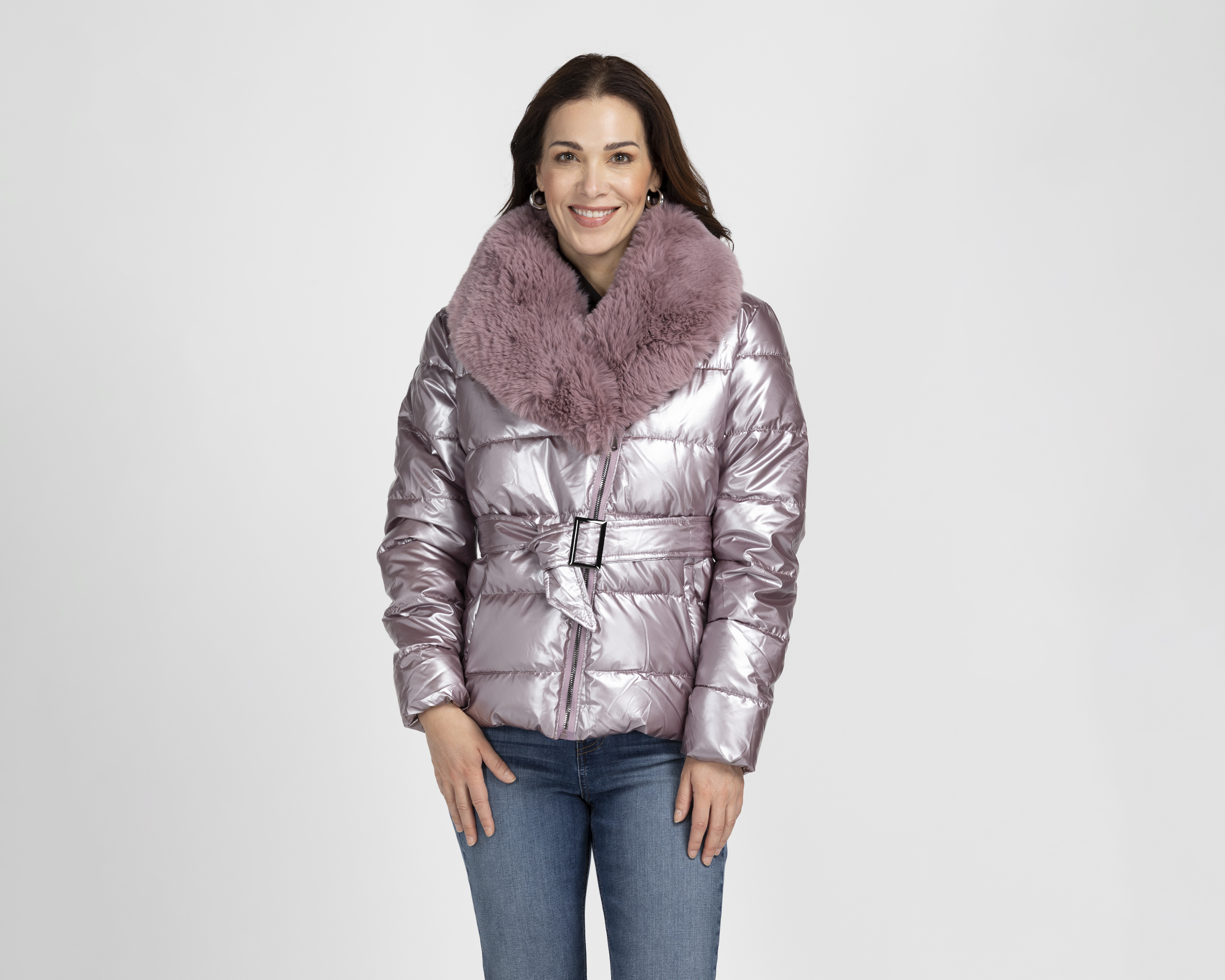 Chamarra Capitonada Roosevelt para Mujer