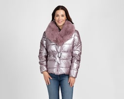 Chamarra Capitonada Roosevelt para Mujer