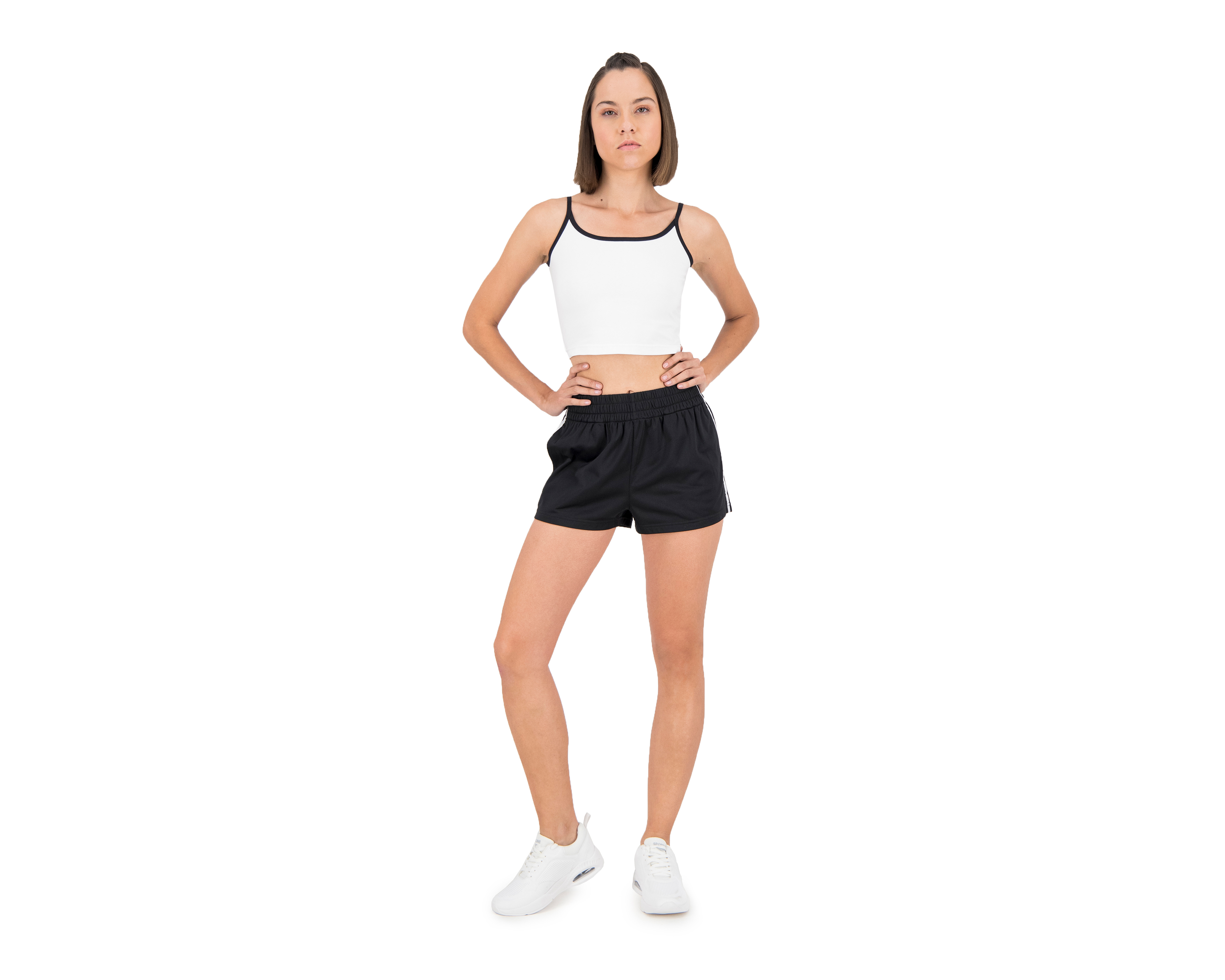 Short y Top de Entrenamiento Sportline para Mujer