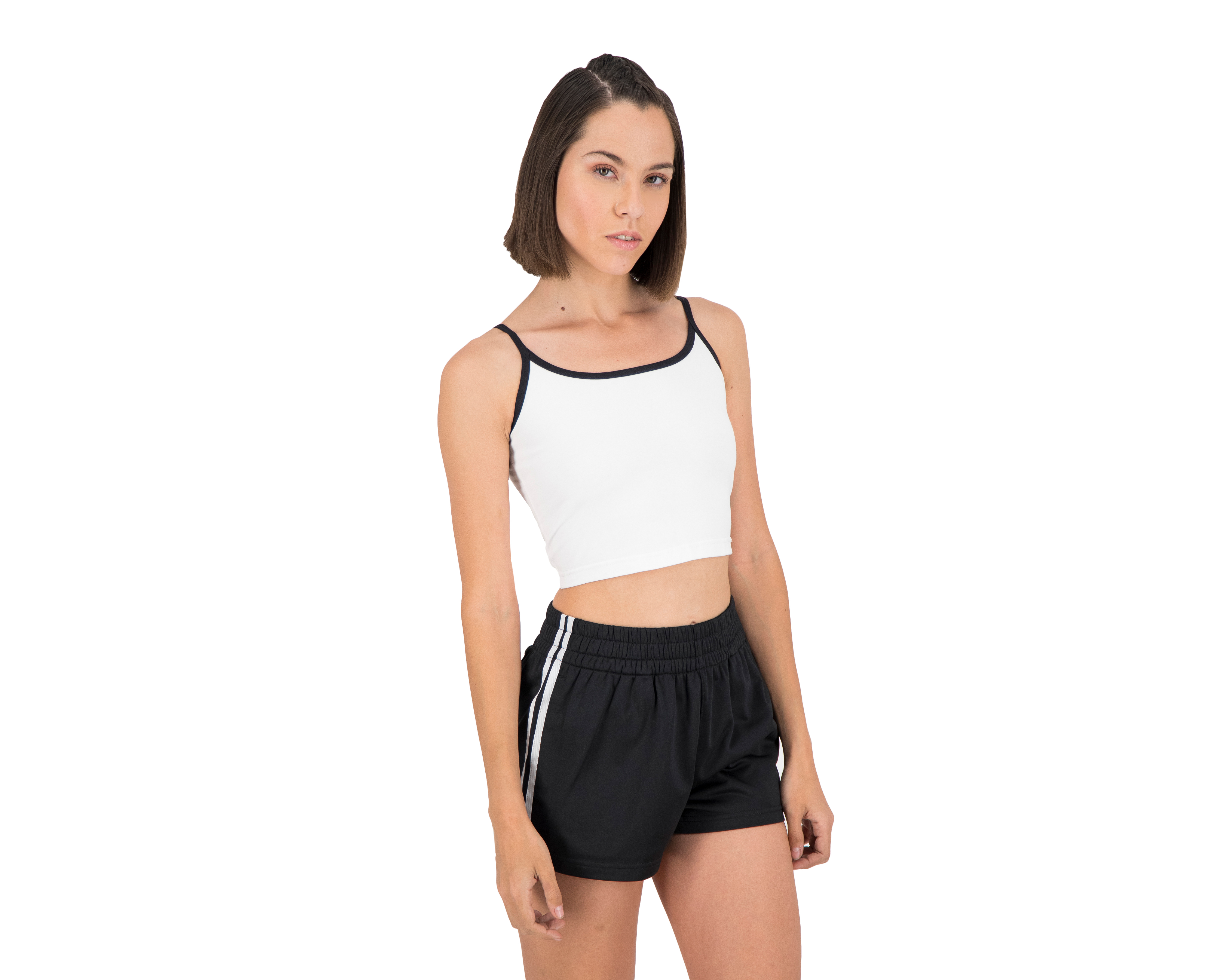 Foto 4 pulgar | Foto 3 | Short y Top de Entrenamiento Sportline para Mujer