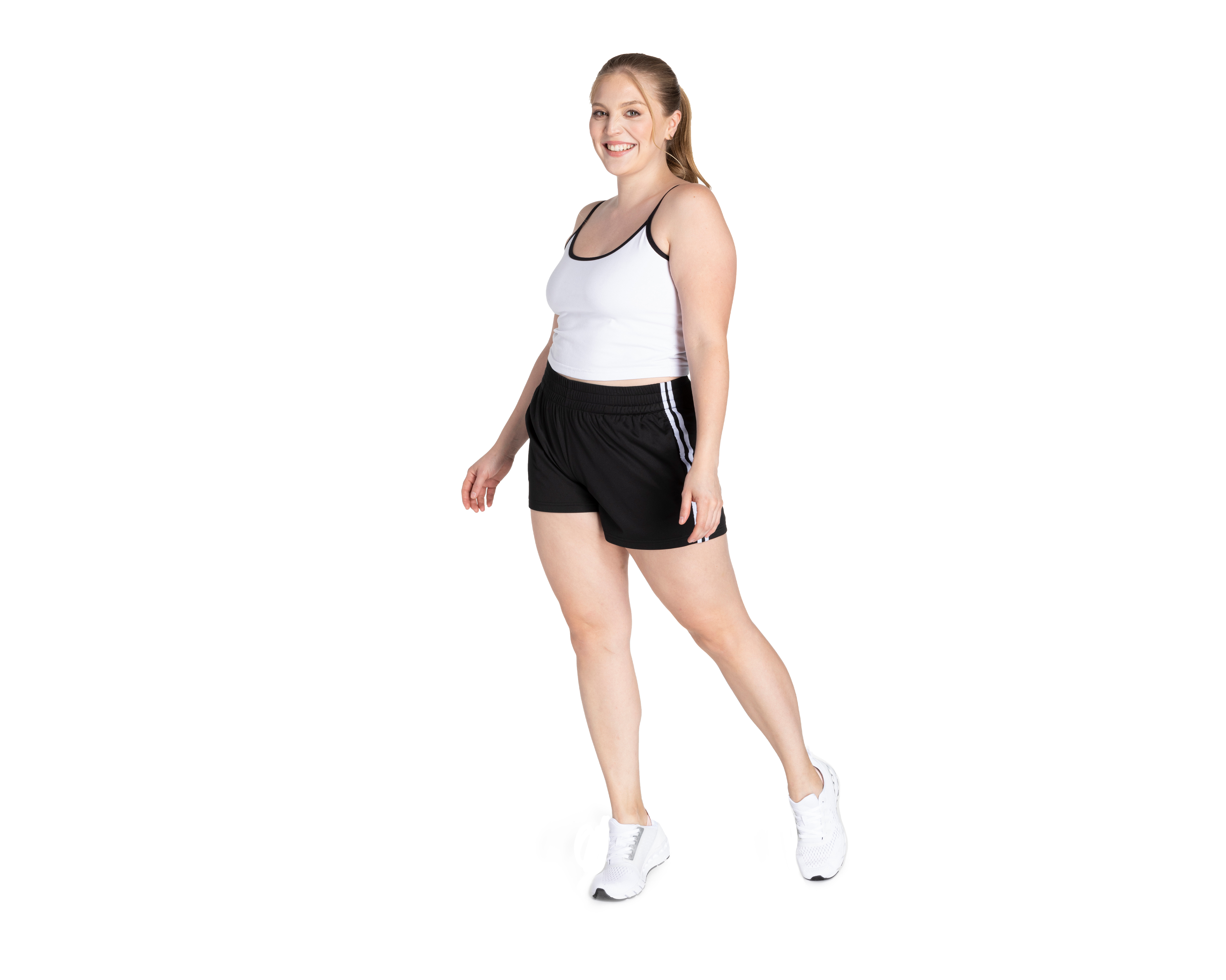 Foto 6 pulgar | Foto 5 | Short y Top de Entrenamiento Sportline para Mujer