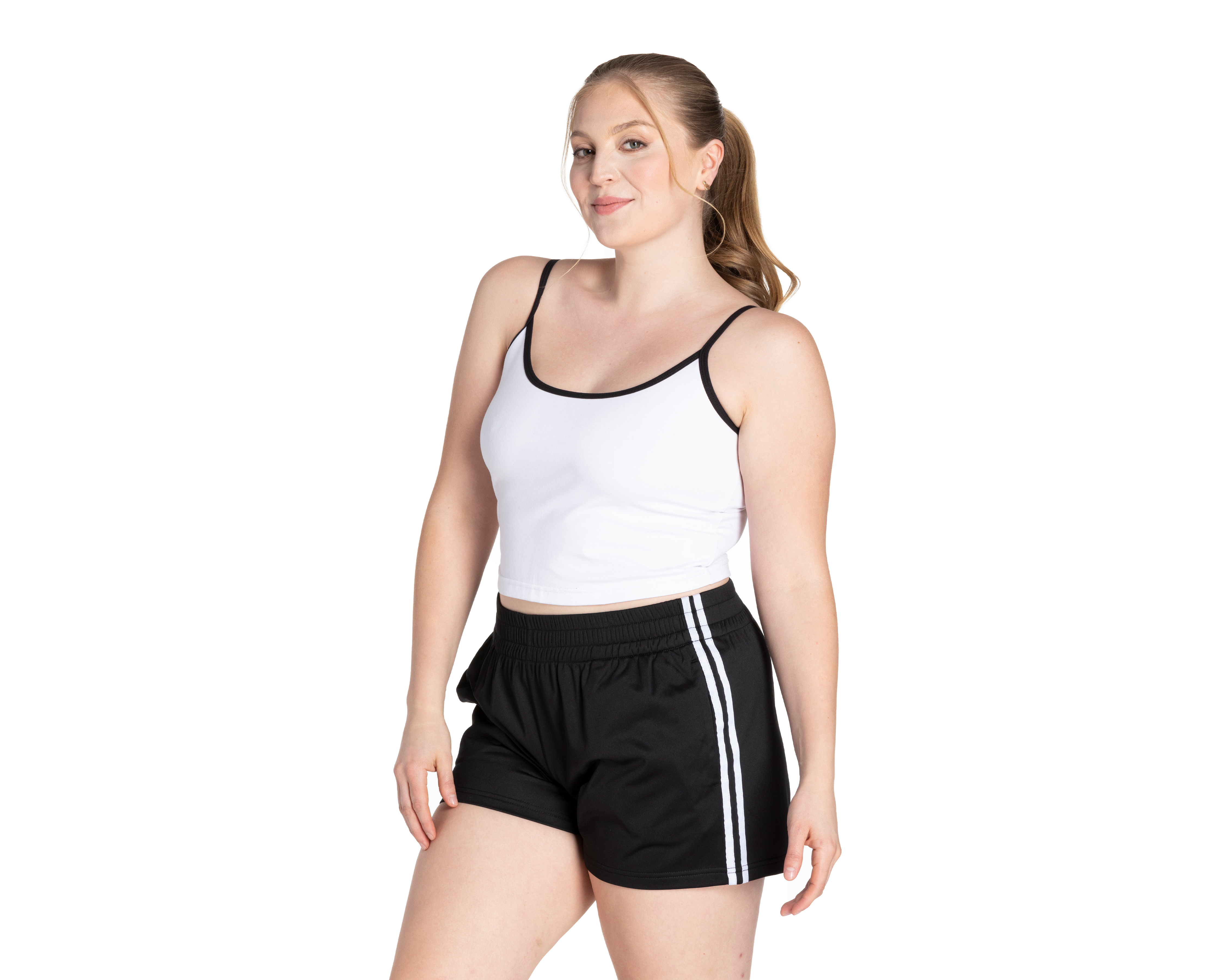 Foto 8 pulgar | Foto 7 | Short y Top de Entrenamiento Sportline para Mujer