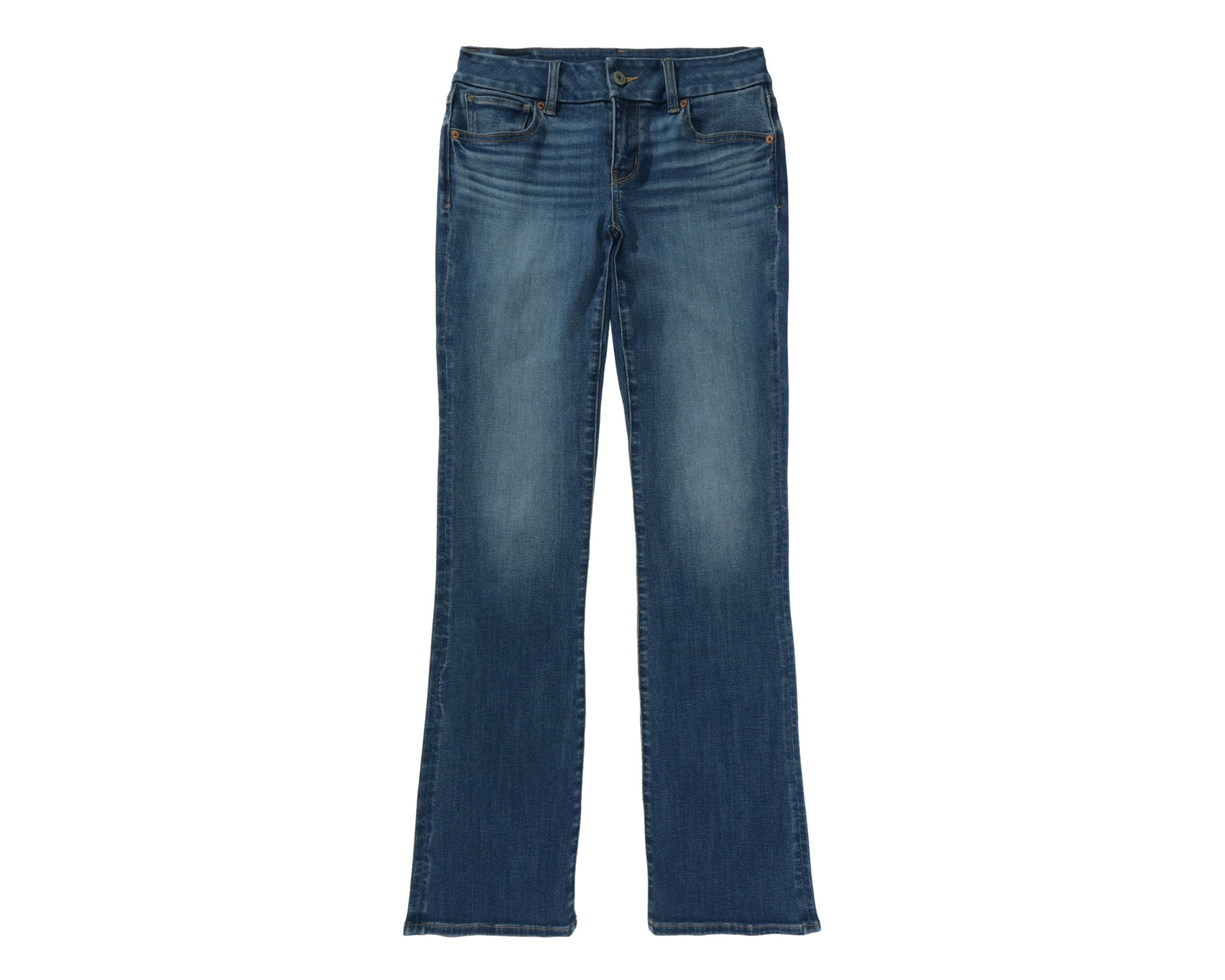 Foto 4 pulgar | Foto 3 | Jeans Kick Bootcut American Eagle para Mujer