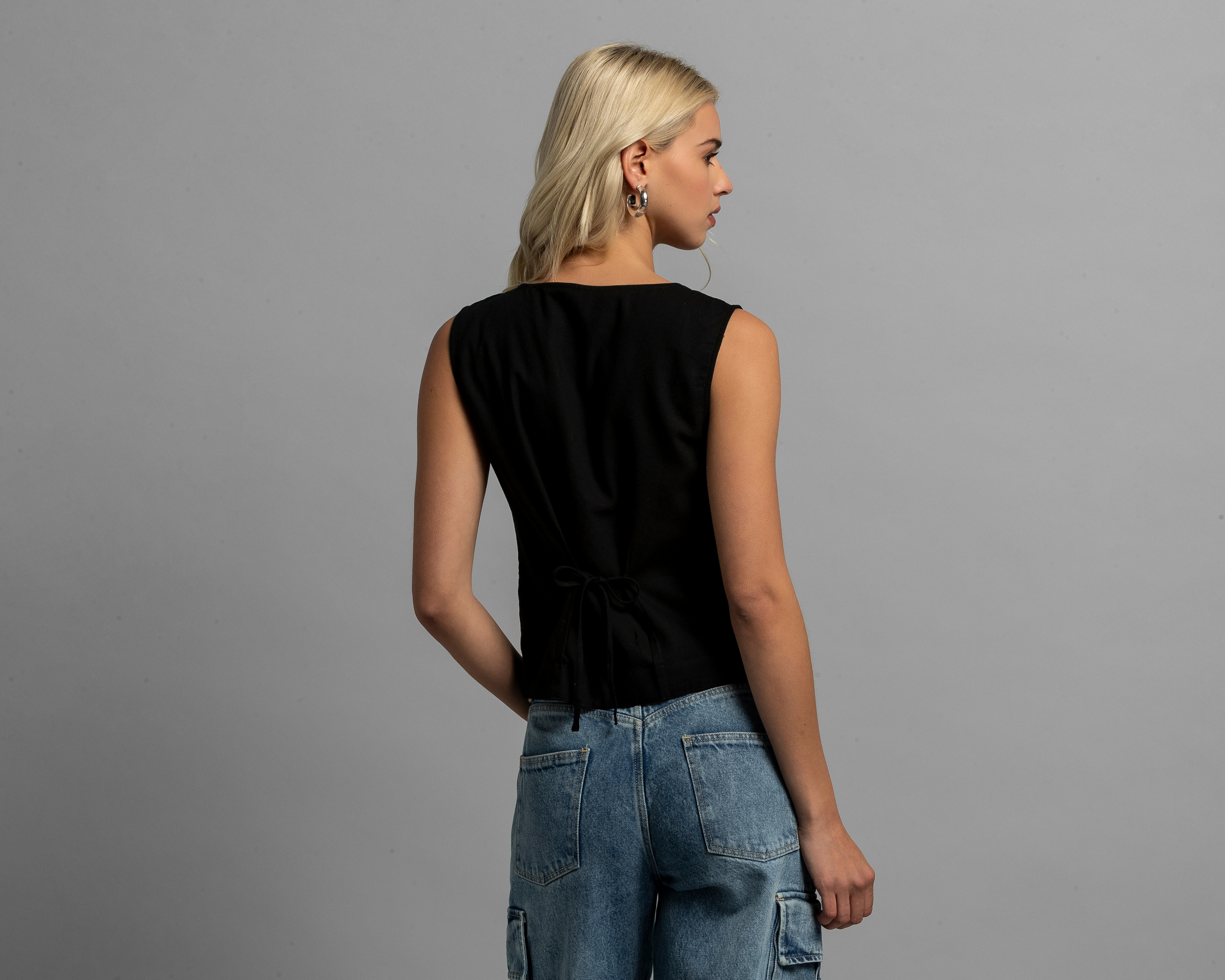 Foto 4 pulgar | Foto 3 | Blusa Sin Mangas Strona para Mujer