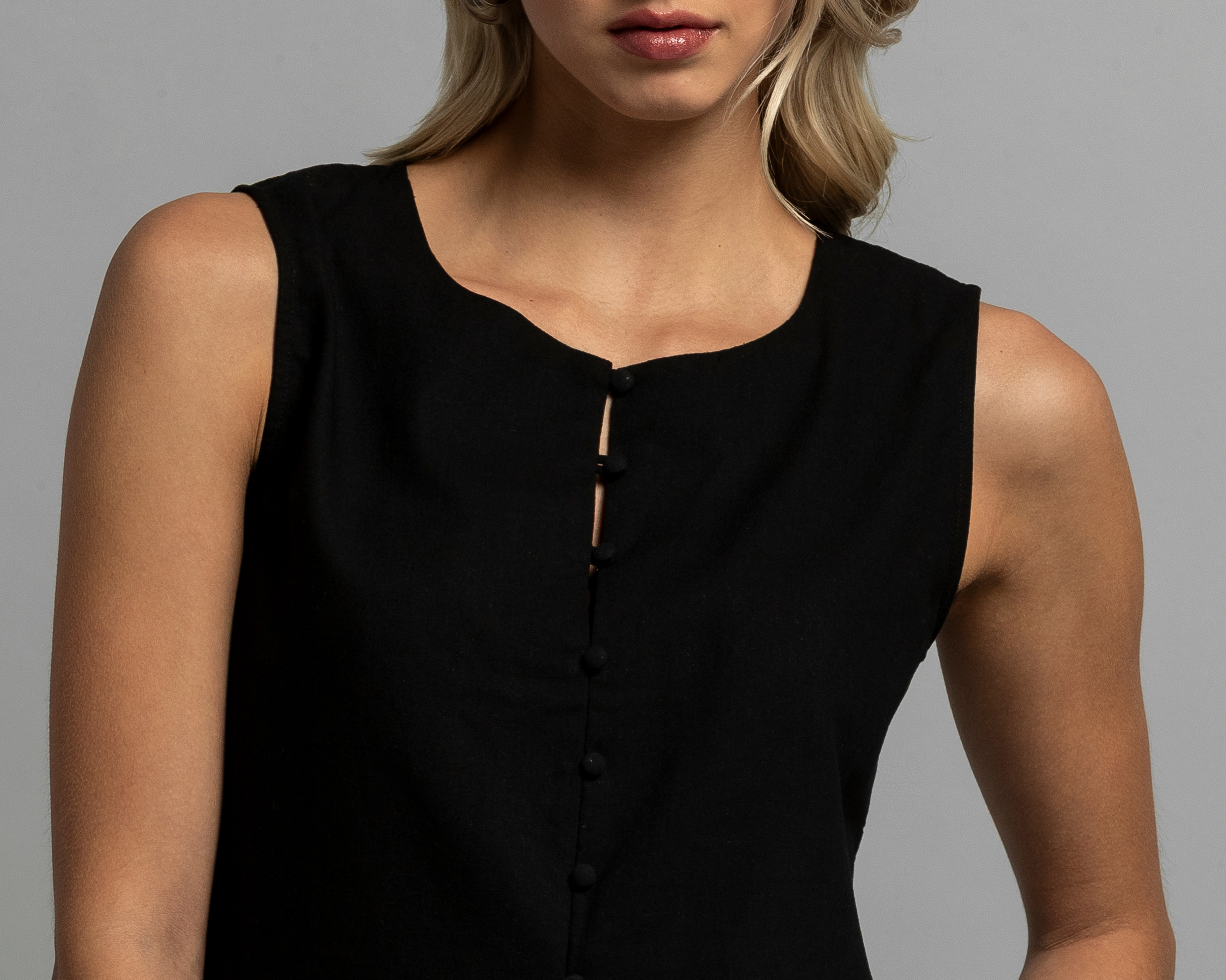 Foto 5 pulgar | Foto 4 | Blusa Sin Mangas Strona para Mujer