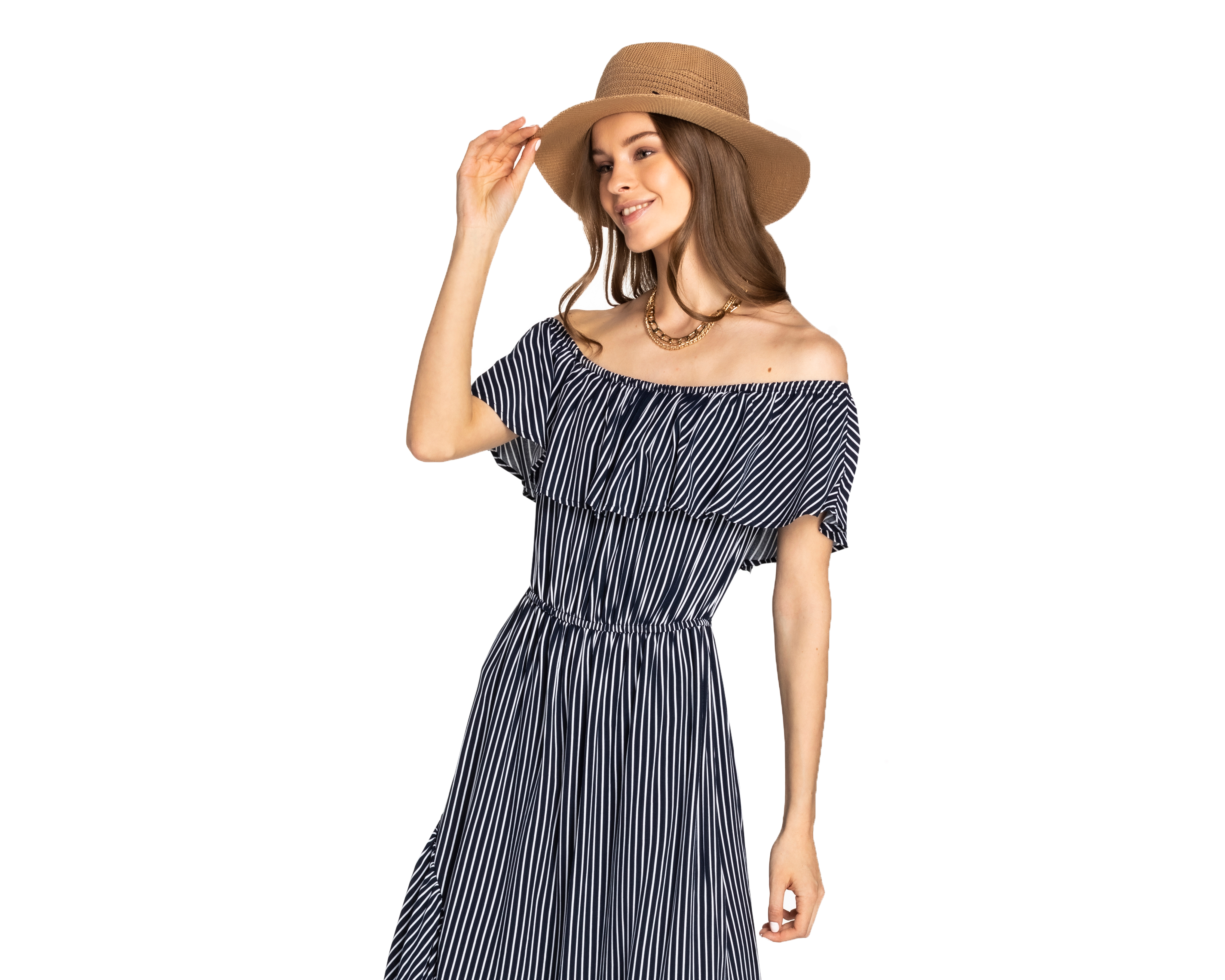 Foto 2 | Foto 2 | Vestido Rio Beach Casual con Hombros Descubiertos