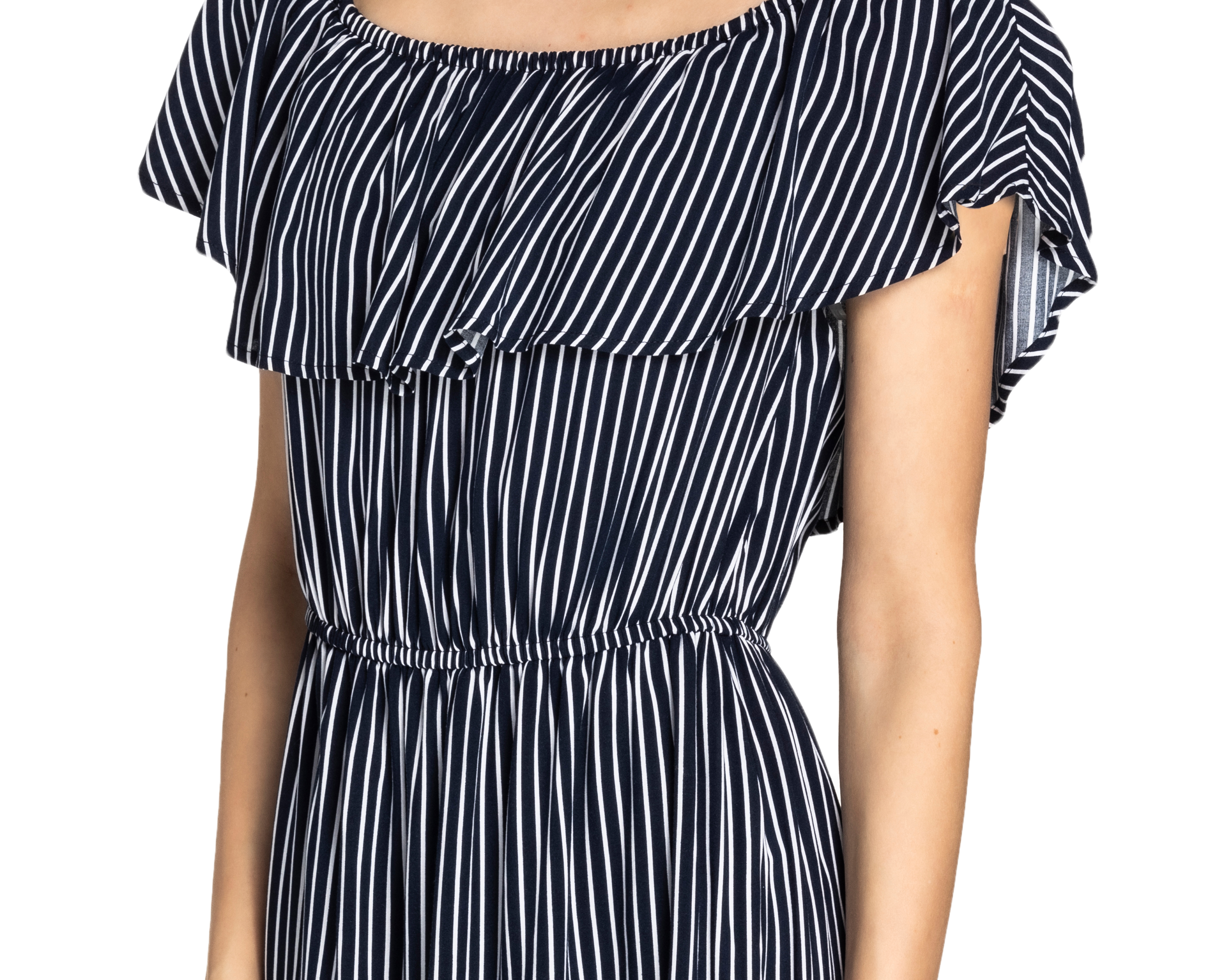 Foto 8 pulgar | Foto 7 | Vestido Rio Beach Casual con Hombros Descubiertos