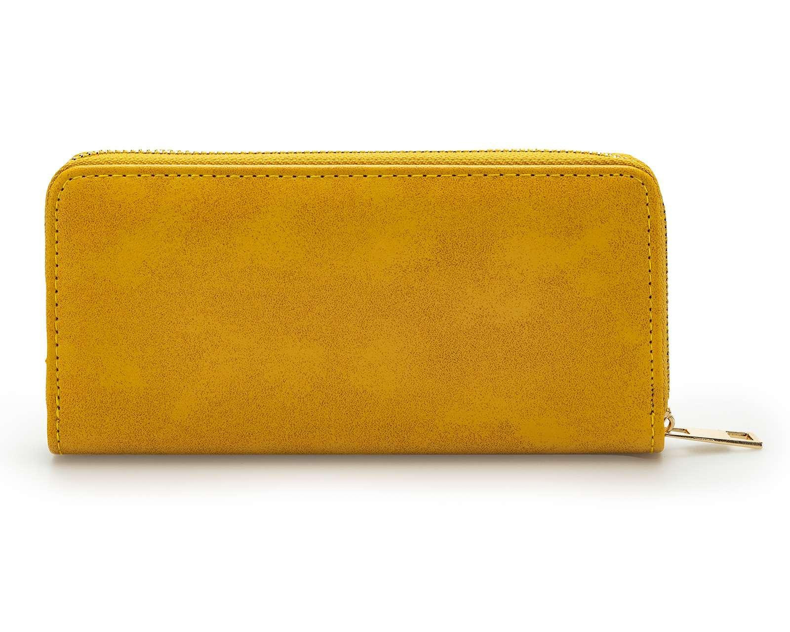 Cartera Amarilla Marca18 Forever para Mujer