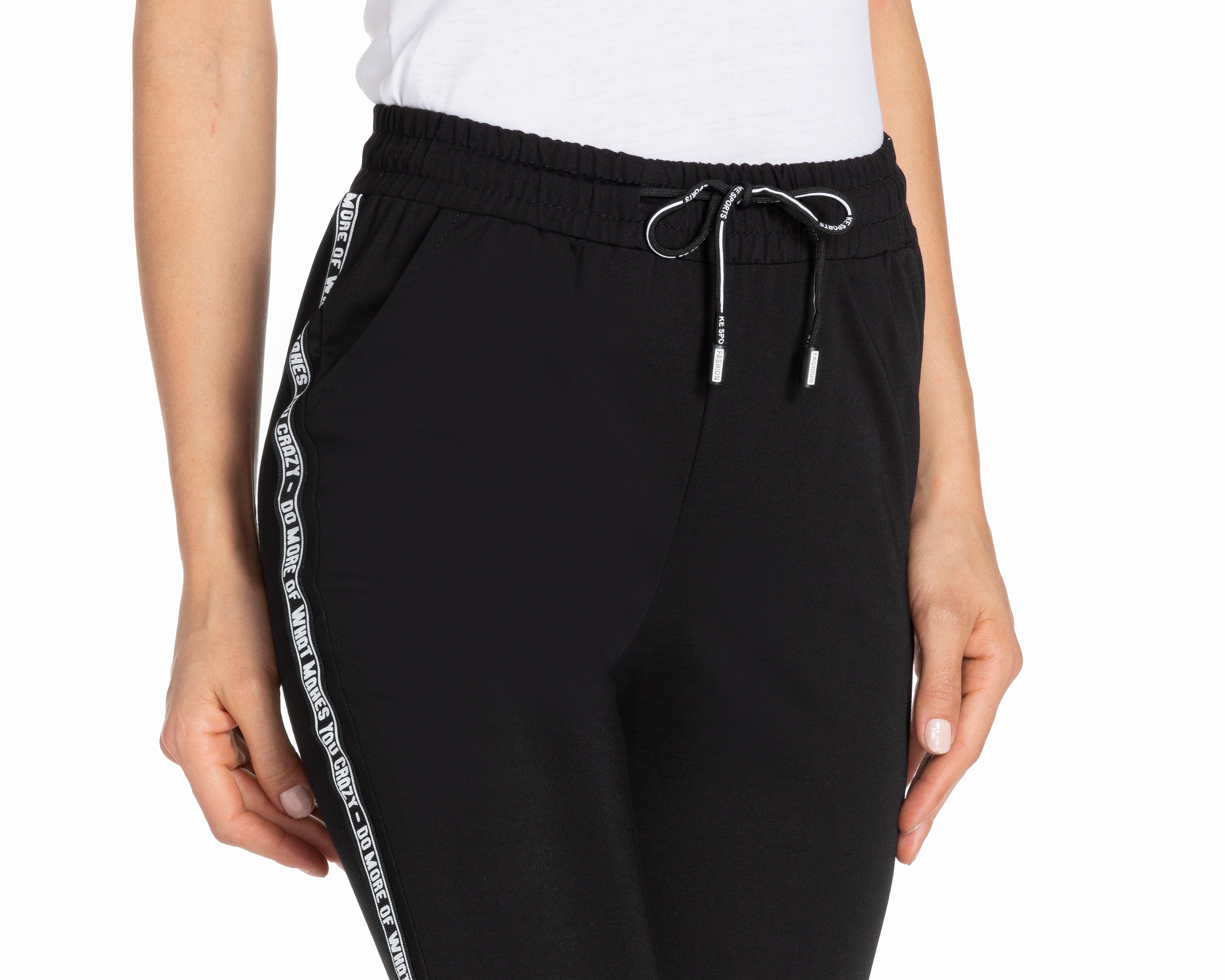 Foto 4 | Foto 4 | Pantalón Thinner Jogger Negro
