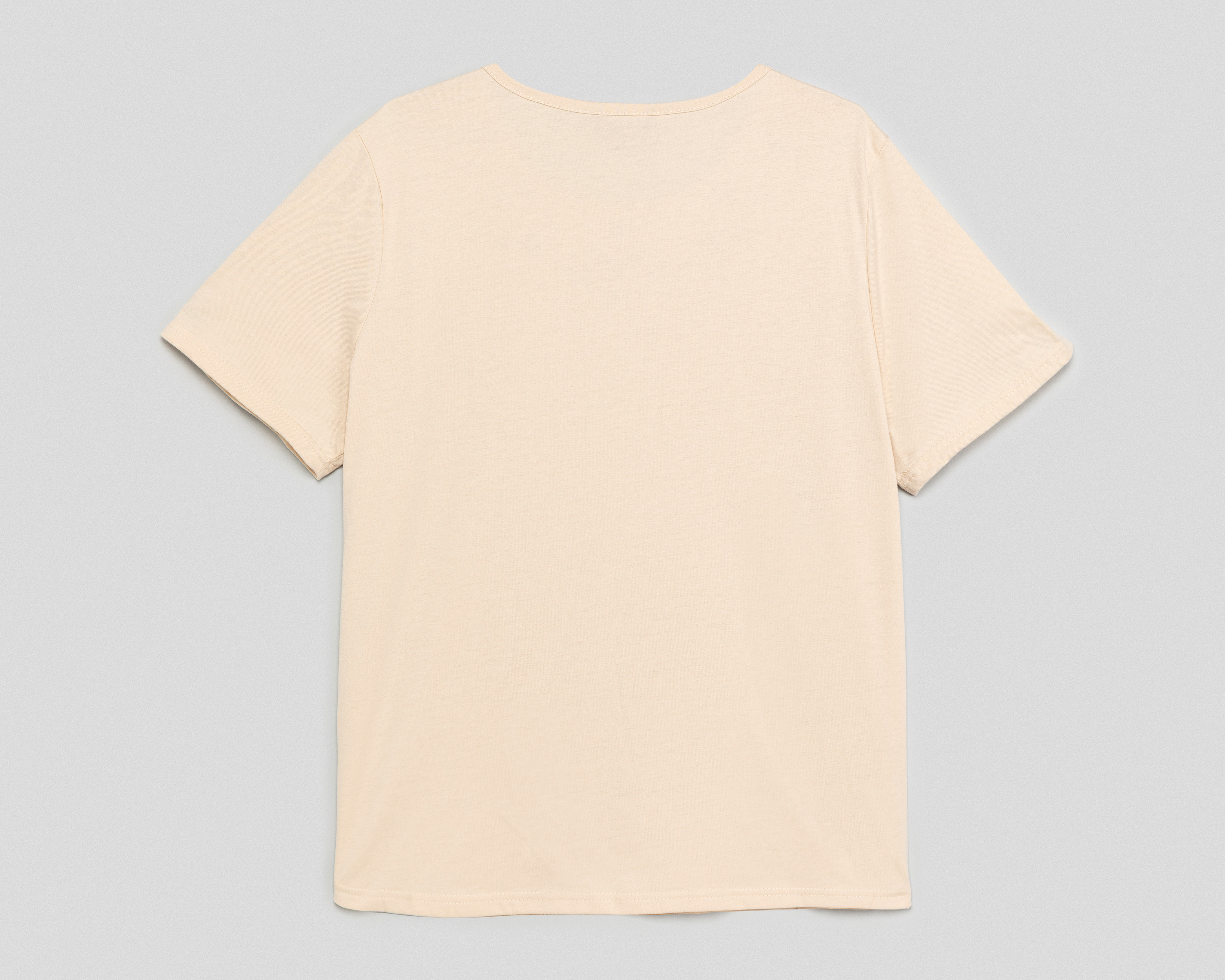 Foto 3 pulgar | Foto 2 | Blusa Manga Corta Sahara para Mujer