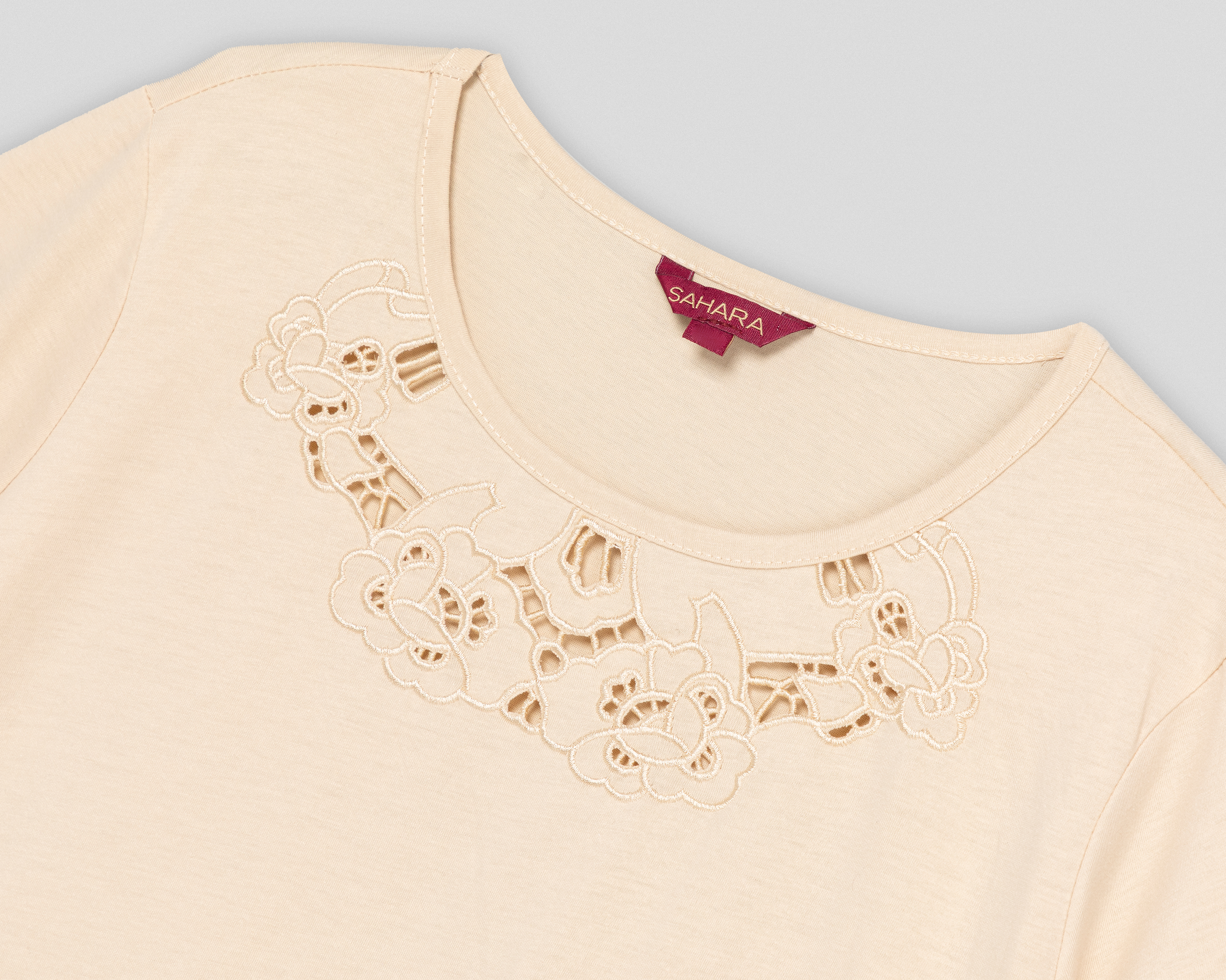 Foto 3 | Foto 3 | Blusa Manga Corta Sahara para Mujer