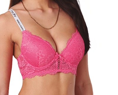 Foto 3 | Foto 3 | Brasier Media Copa con Encaje Vicky Form