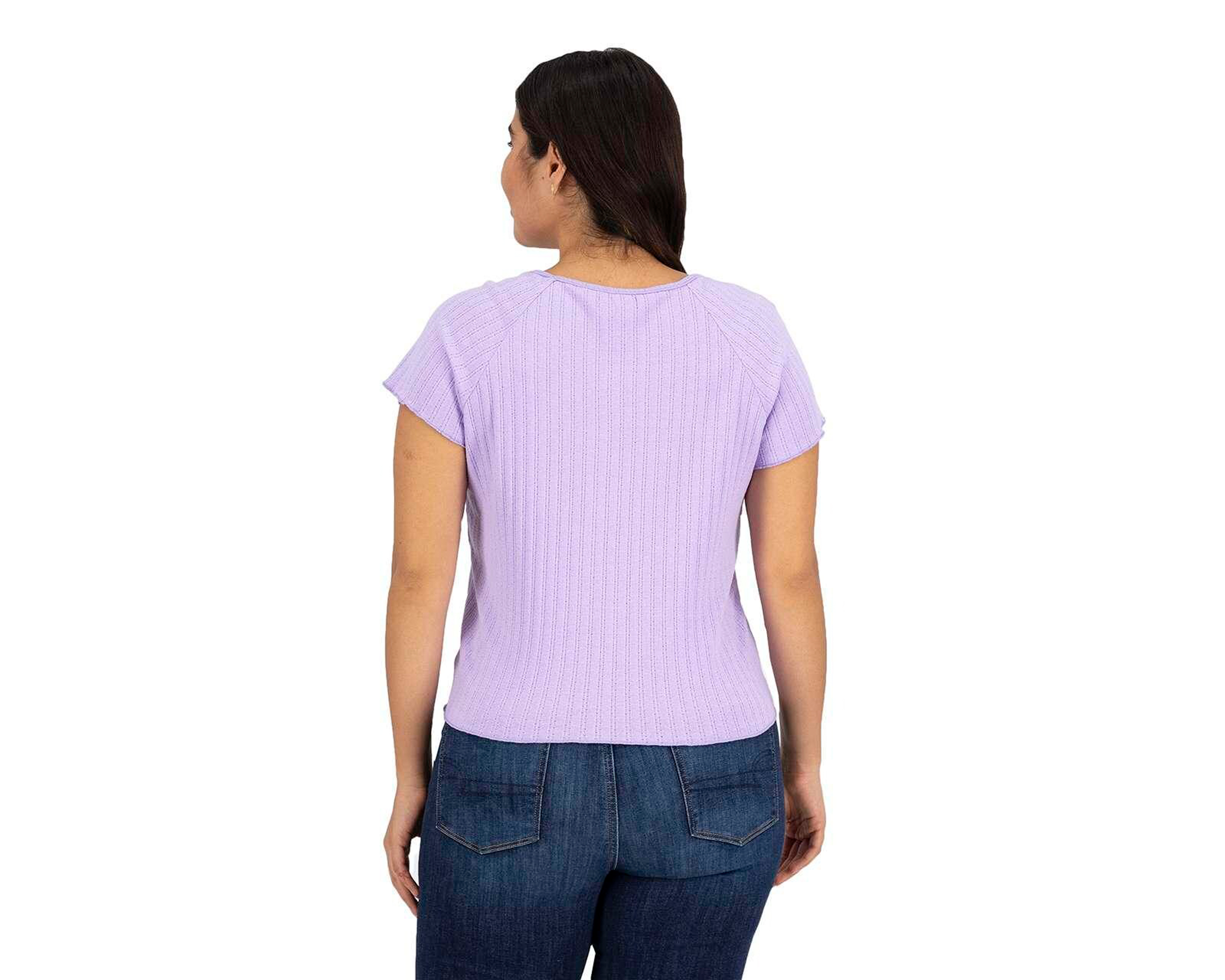 Foto 4 pulgar | Foto 3 | Playera 18 Forever Manga Corta