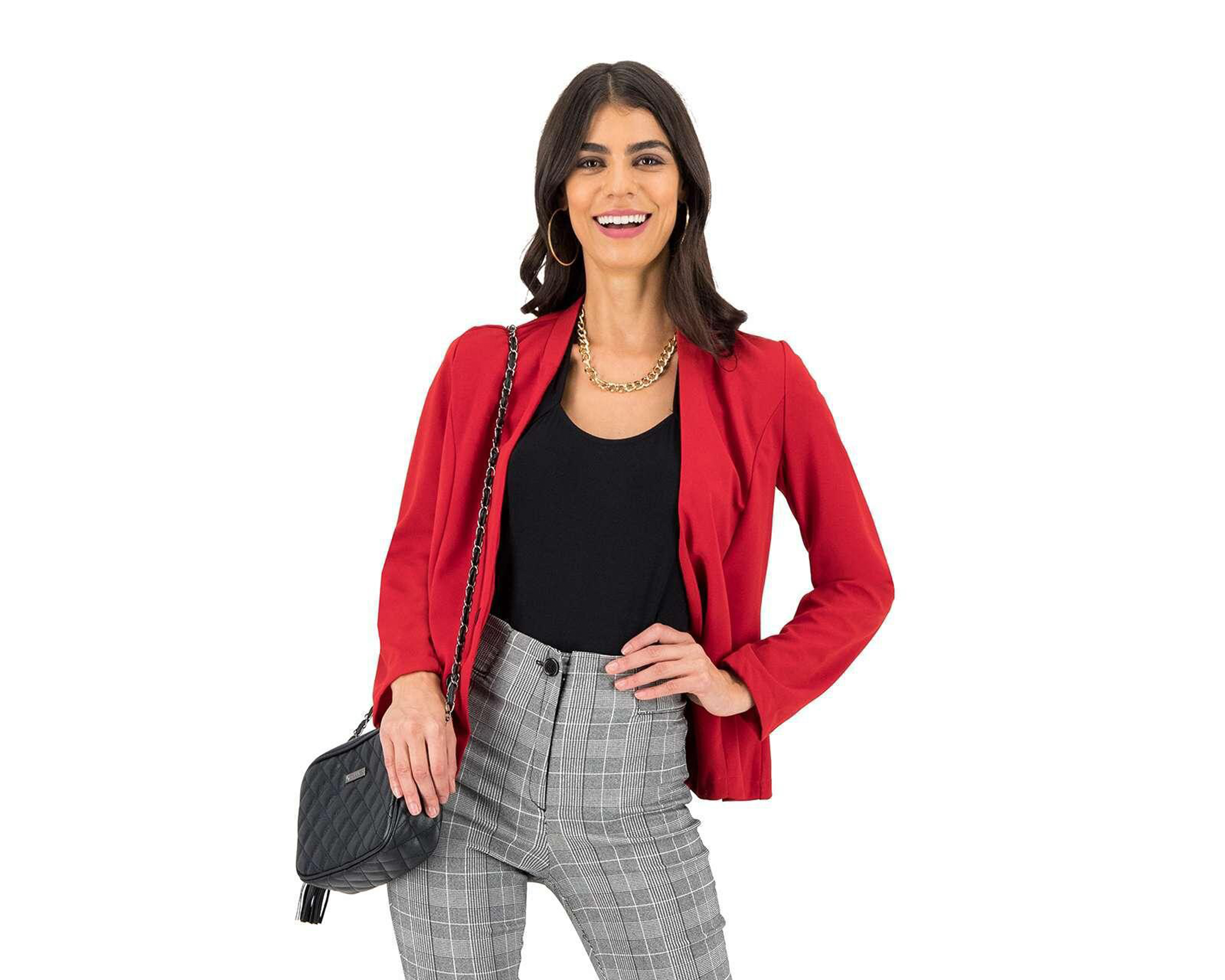 Body Jennifer Lopez Manga Corta con Escote Trasero