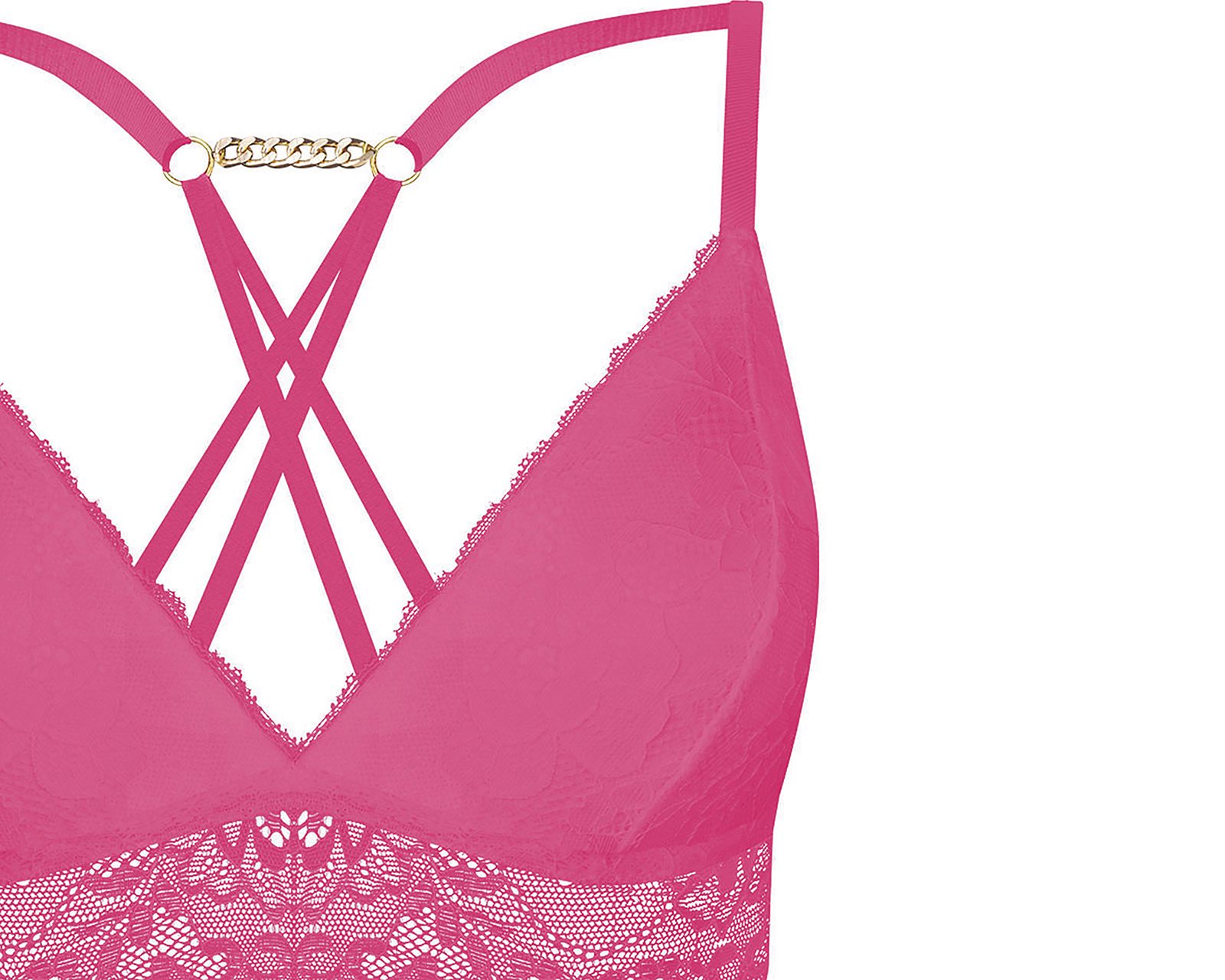 Foto 3 | Foto 3 | Brasier Copa Completa con Encaje Vicky Form