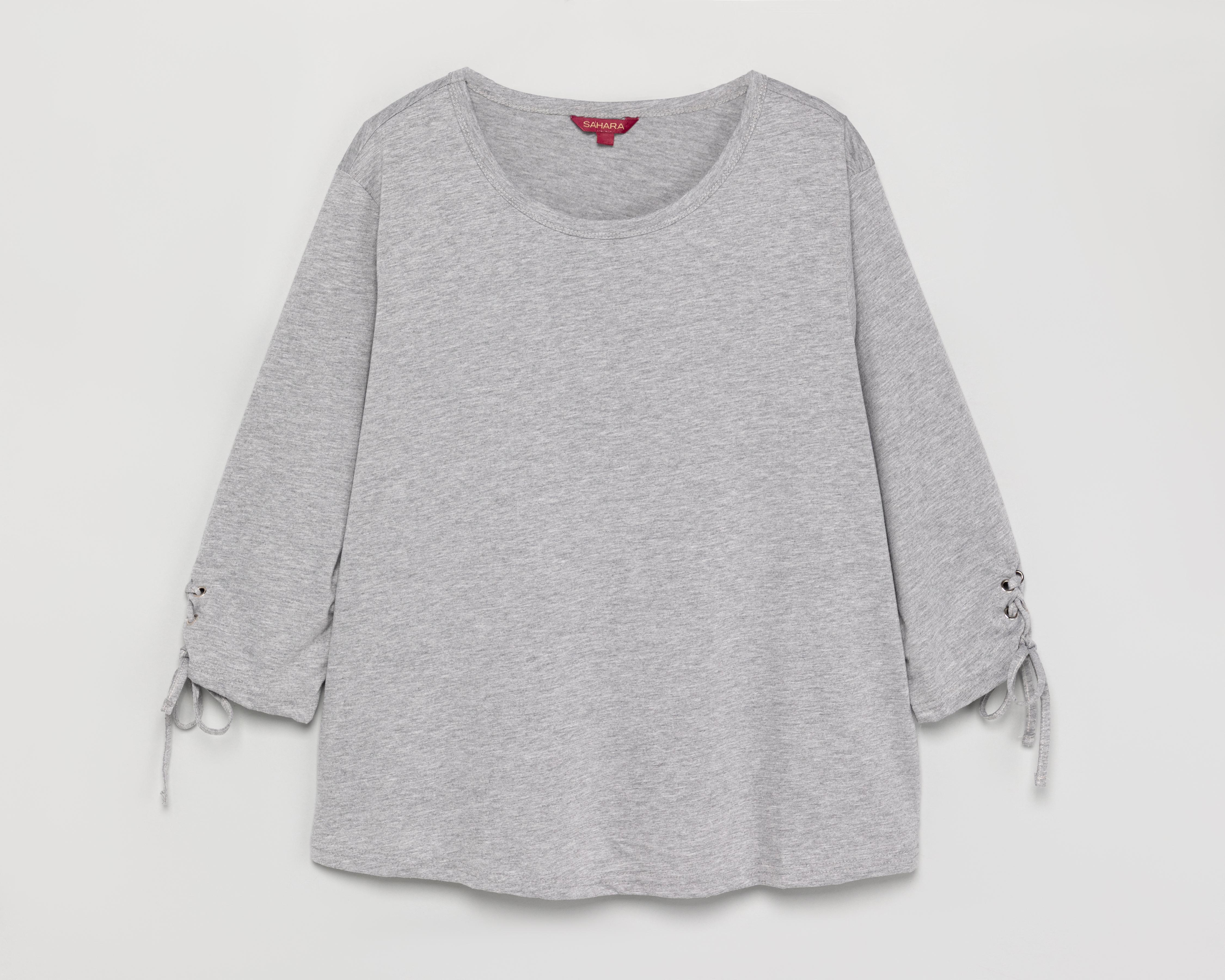 Playera Manga 3/4 Sahara para Mujer