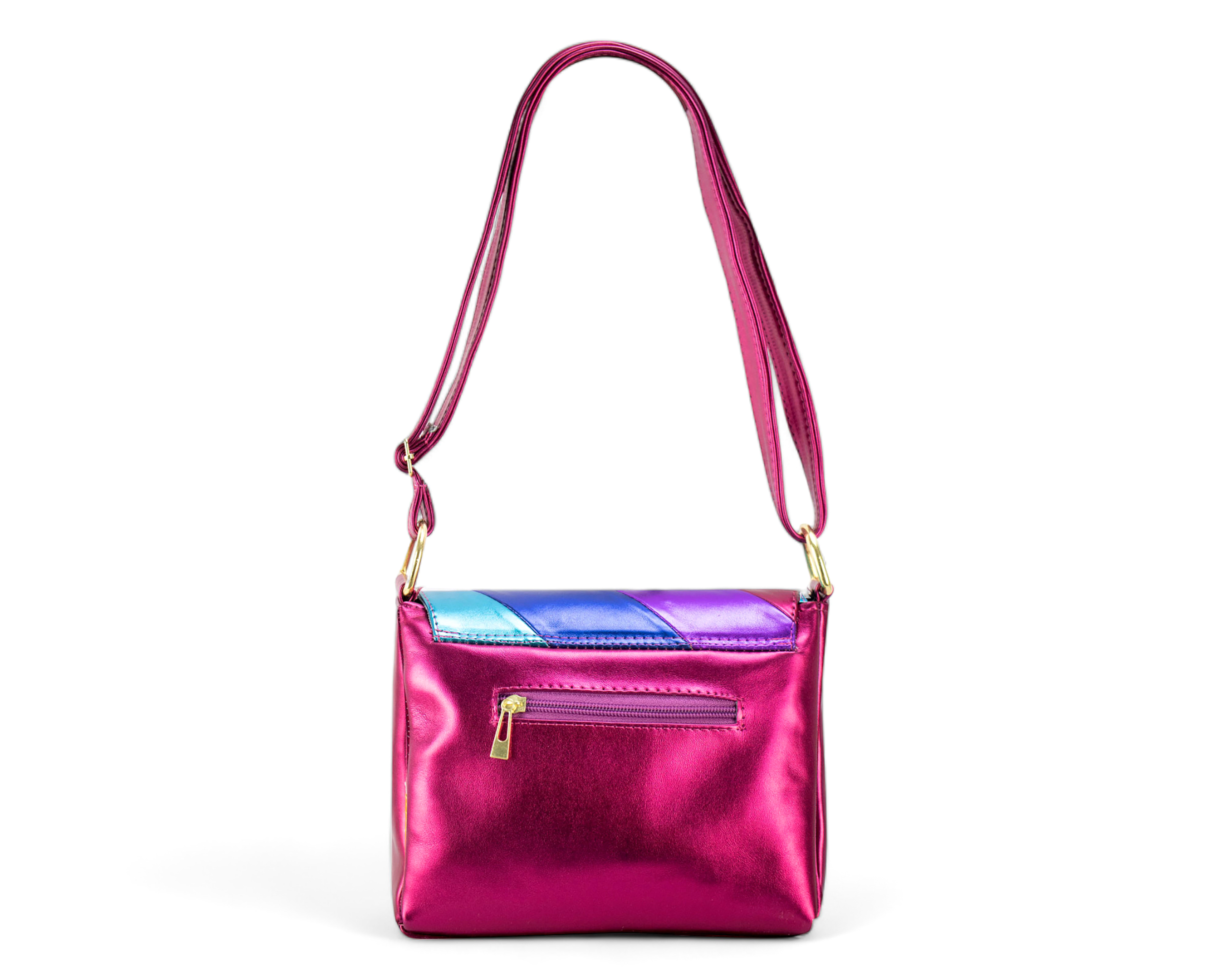 Foto 4 pulgar | Foto 3 | Bolsa Cruzada Nueva Imagen