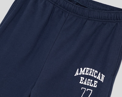 Foto 3 | Foto 3 | Jogger American Eagle Azul Marino para Mujer