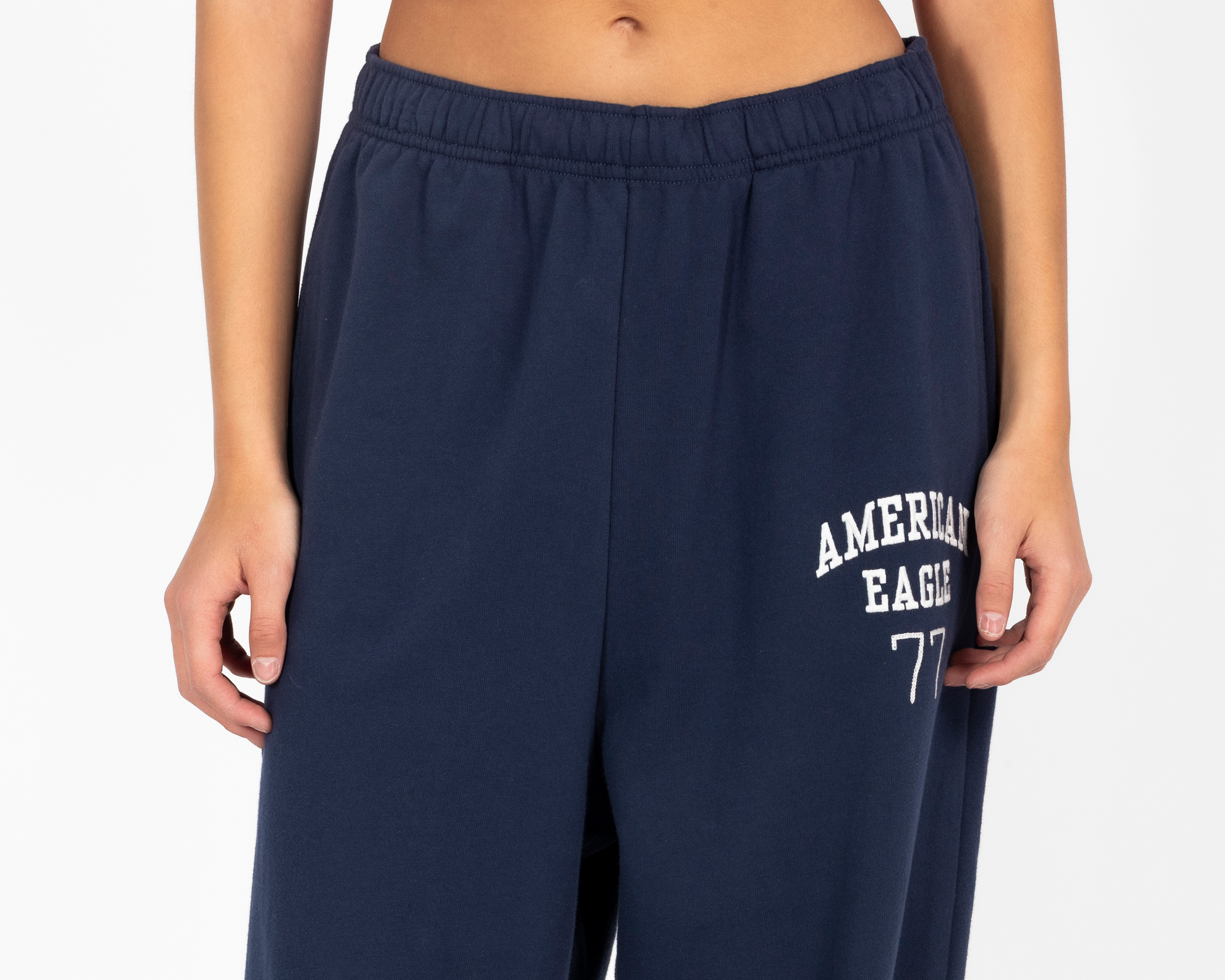 Foto 5 pulgar | Foto 4 | Jogger American Eagle Azul Marino para Mujer