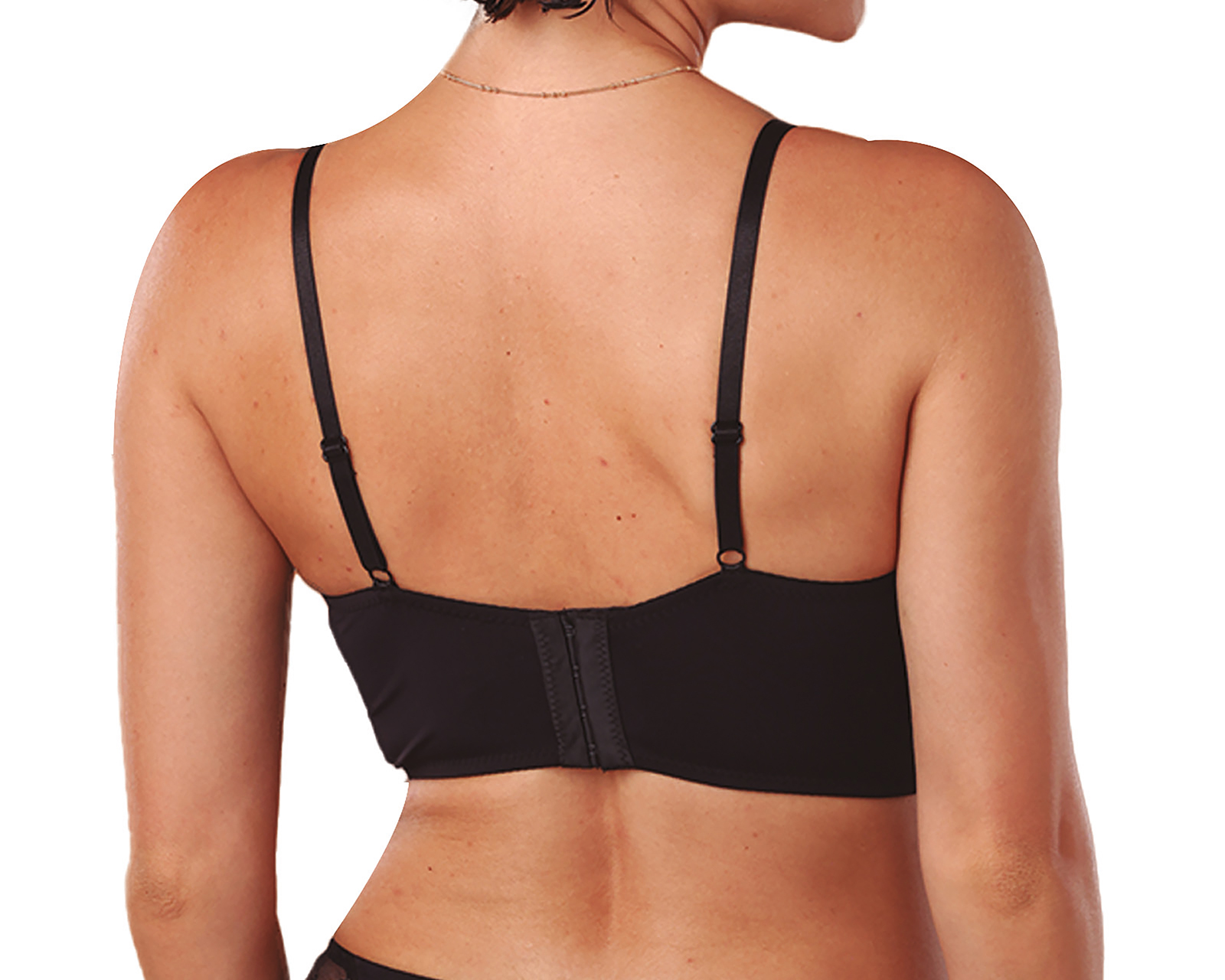 Foto 3 pulgar | Foto 2 | Brasier Media Copa con Encaje Vicky Form