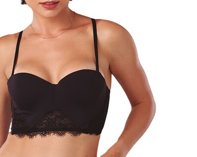 Foto 3 | Foto 3 | Brasier Media Copa con Encaje Vicky Form