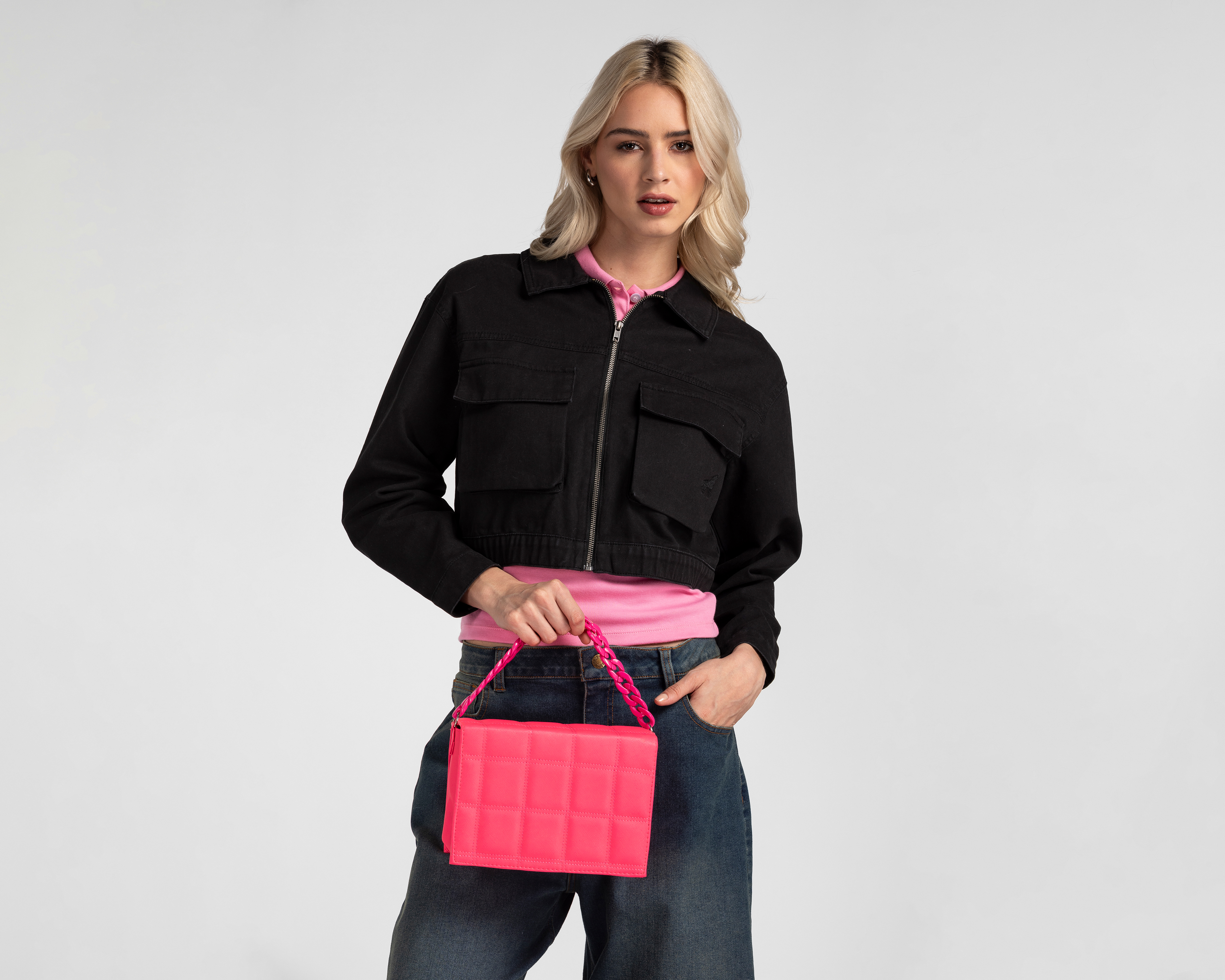 Foto 7 pulgar | Foto 6 | Bolsa Cruzada Nueva Imagen