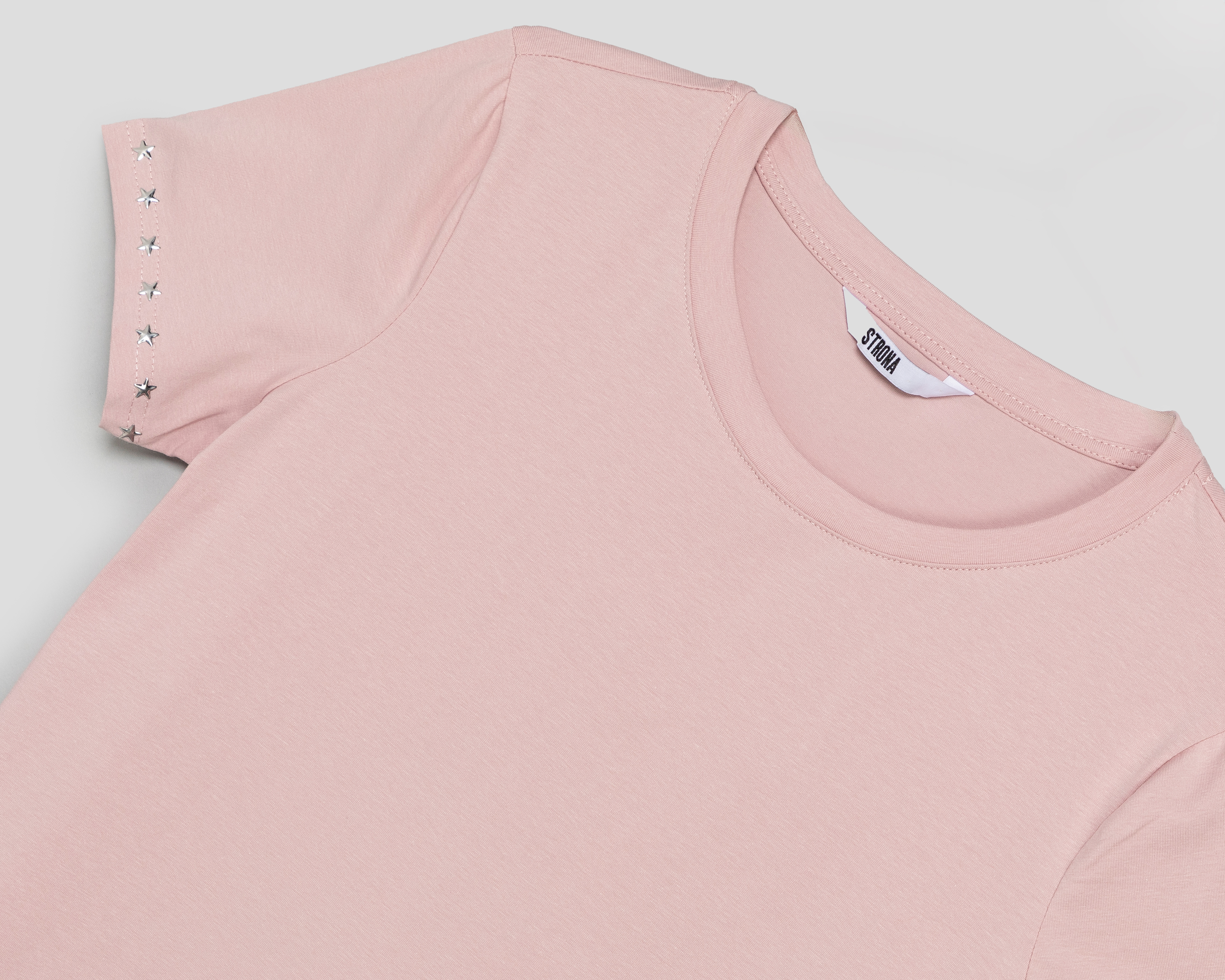 Foto 4 pulgar | Foto 3 | Playera Rosa Strona Juvenil