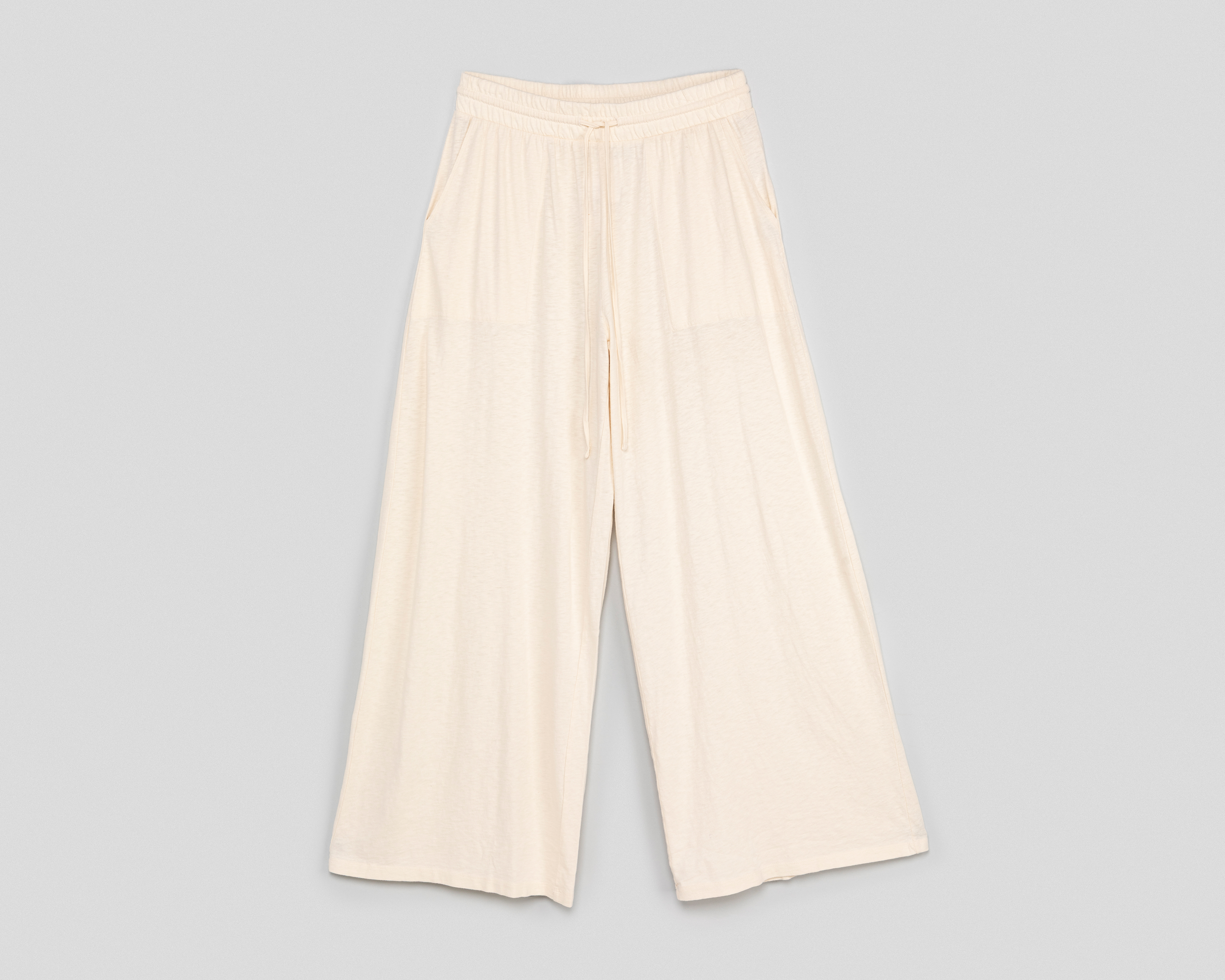 Foto 2 pulgar | Foto 1 | Pantalón Ancho American Eagle con Cintura Elástica para Mujer