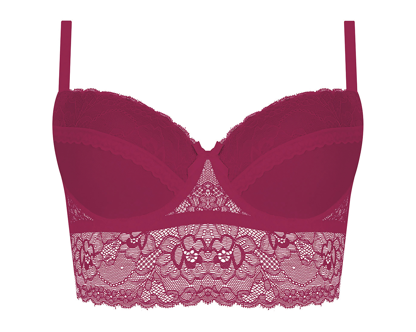 Brasier Copa Completa con Encaje Vicky Form