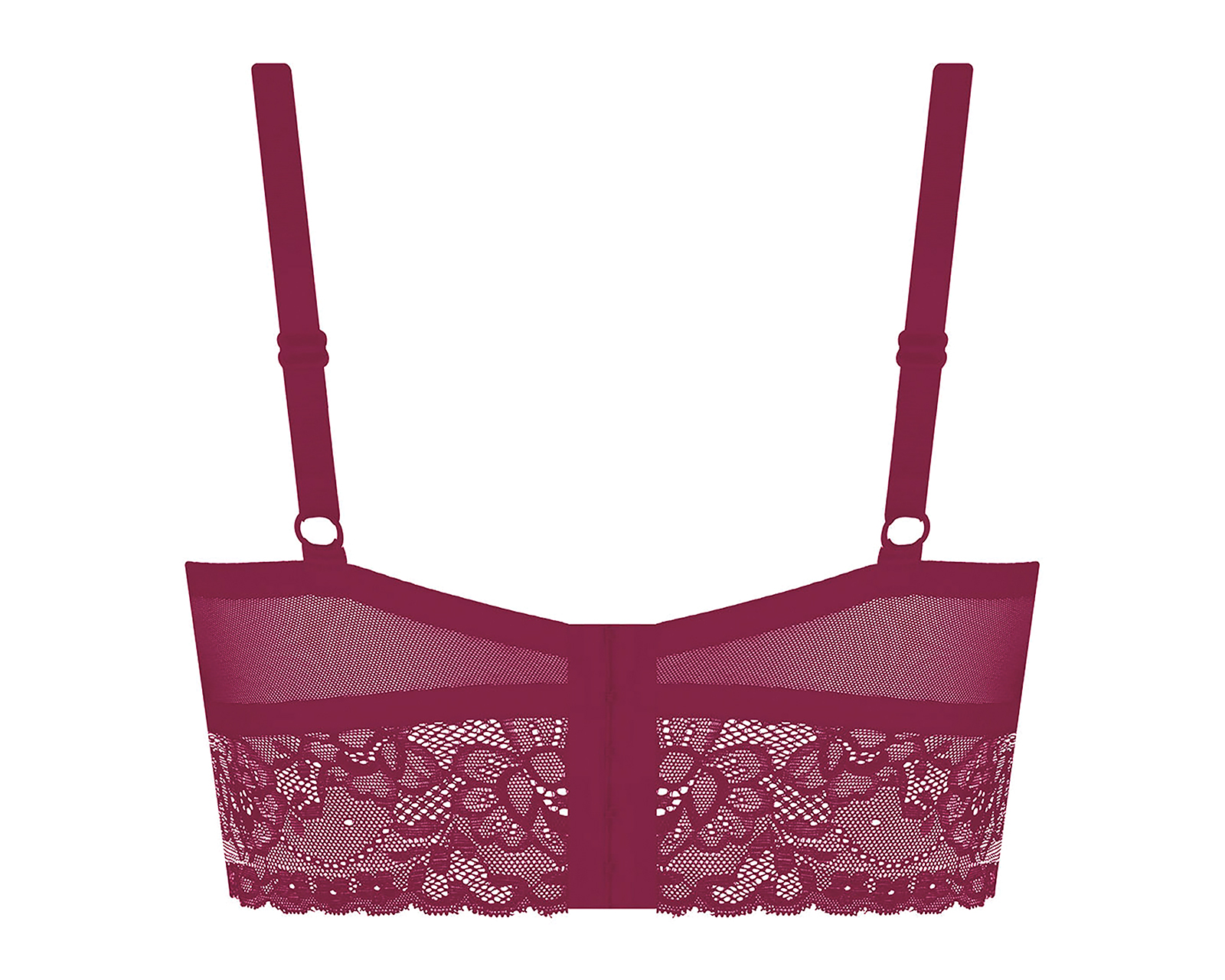 Foto 3 pulgar | Foto 2 | Brasier Copa Completa con Encaje Vicky Form
