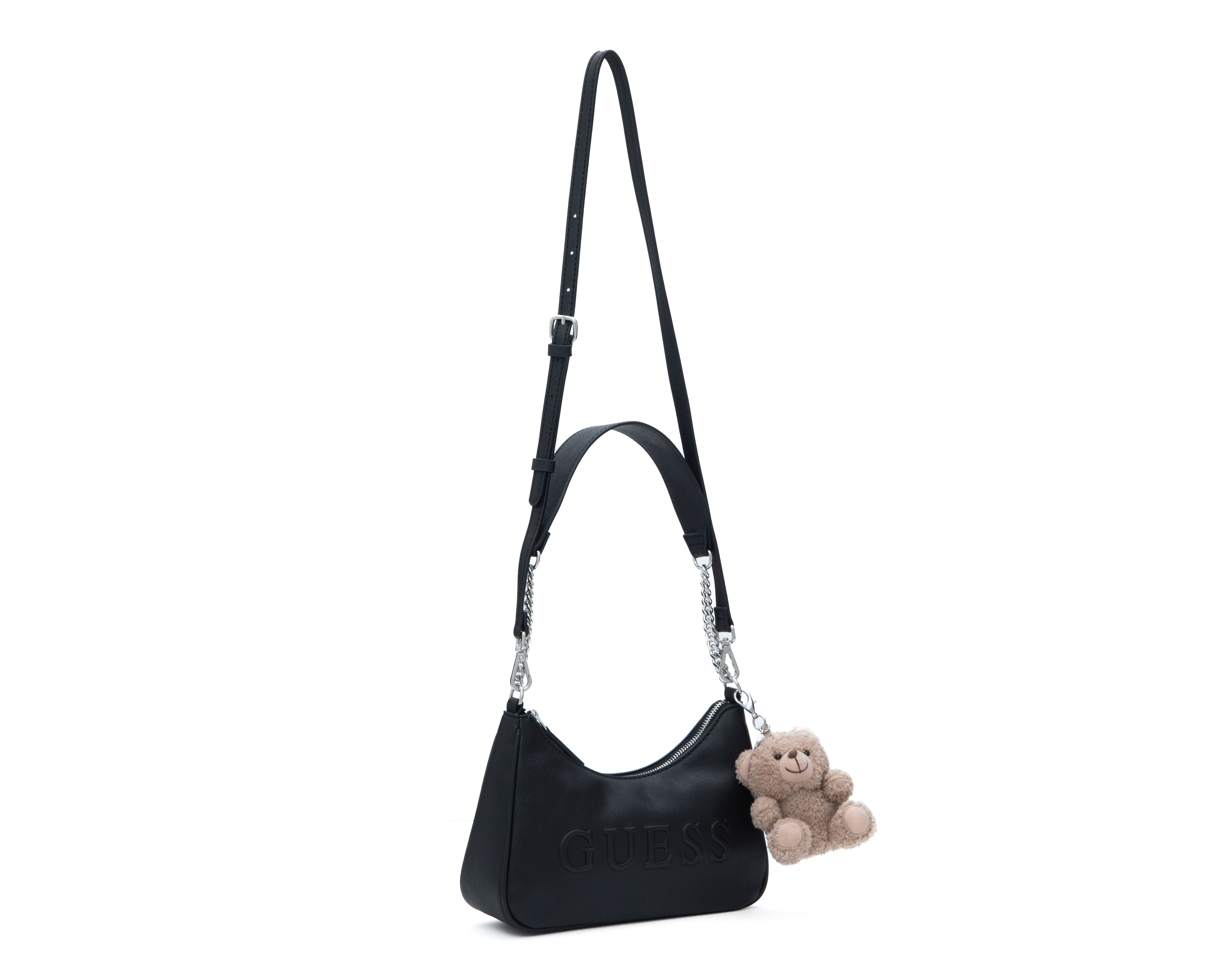 Foto 2 | Foto 2 | Bolsa de Hombro Guess Havanna con Colgante