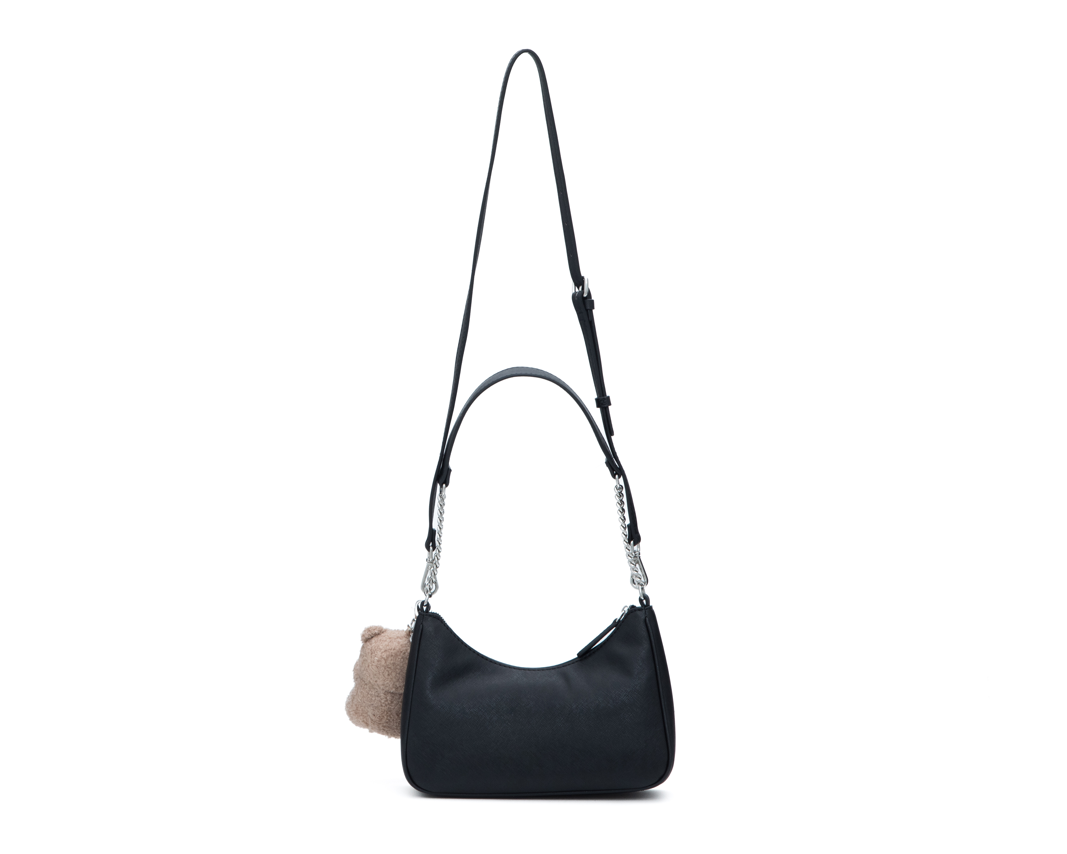 Foto 3 | Foto 3 | Bolsa de Hombro Guess Havanna con Colgante