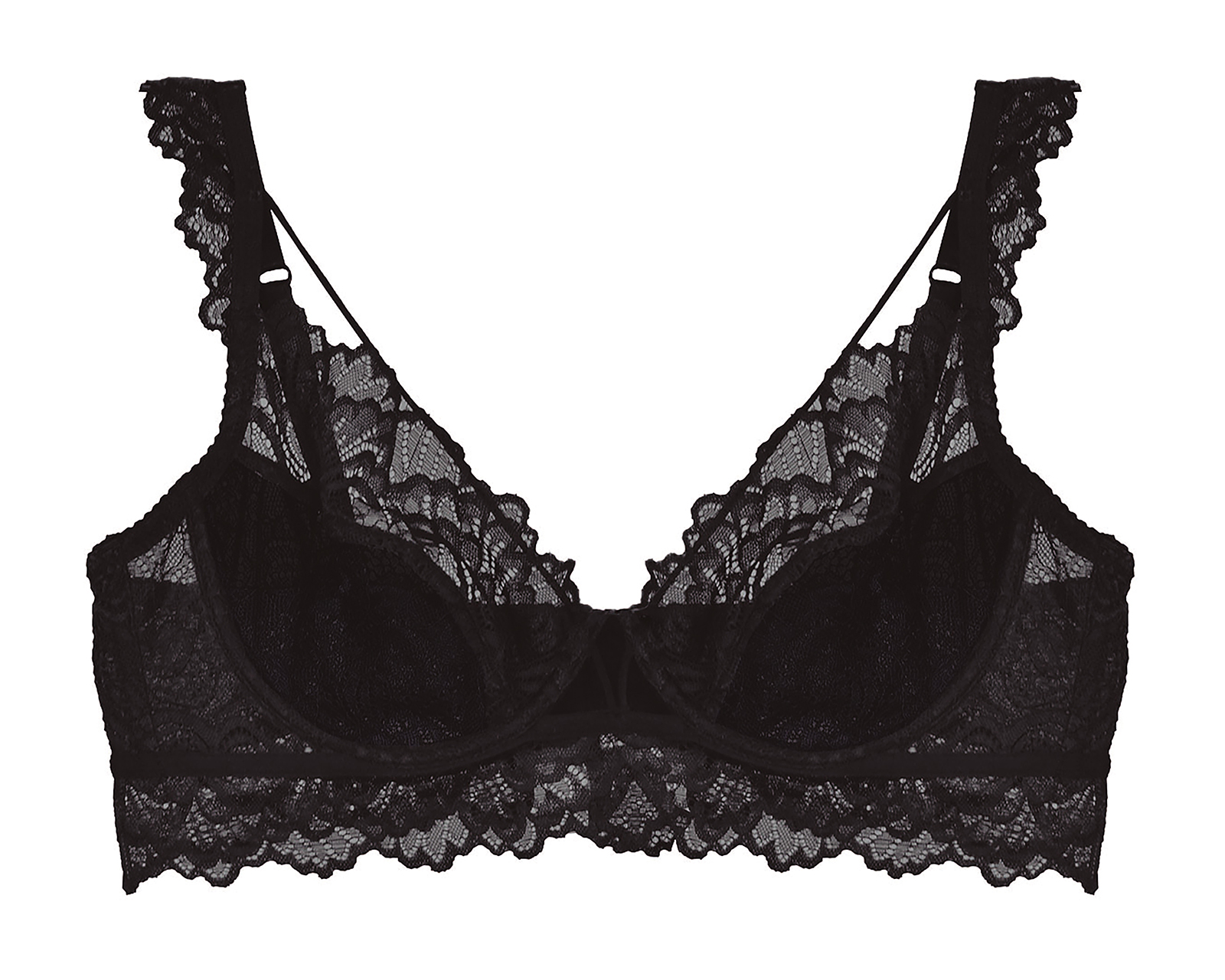 Brasier Copa Completa con Encaje Vicky Form