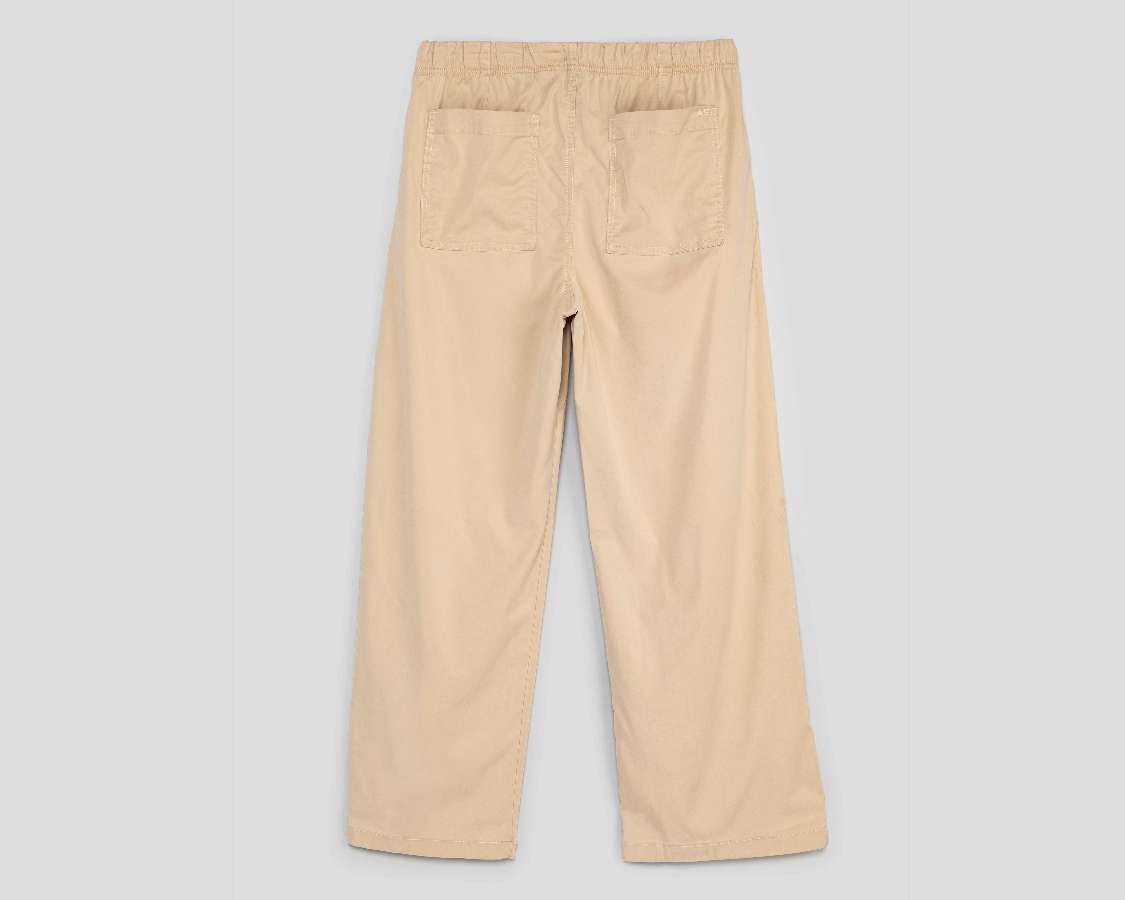 Foto 2 | Foto 2 | Pantalón Ancho American Eagle Caqui para Mujer