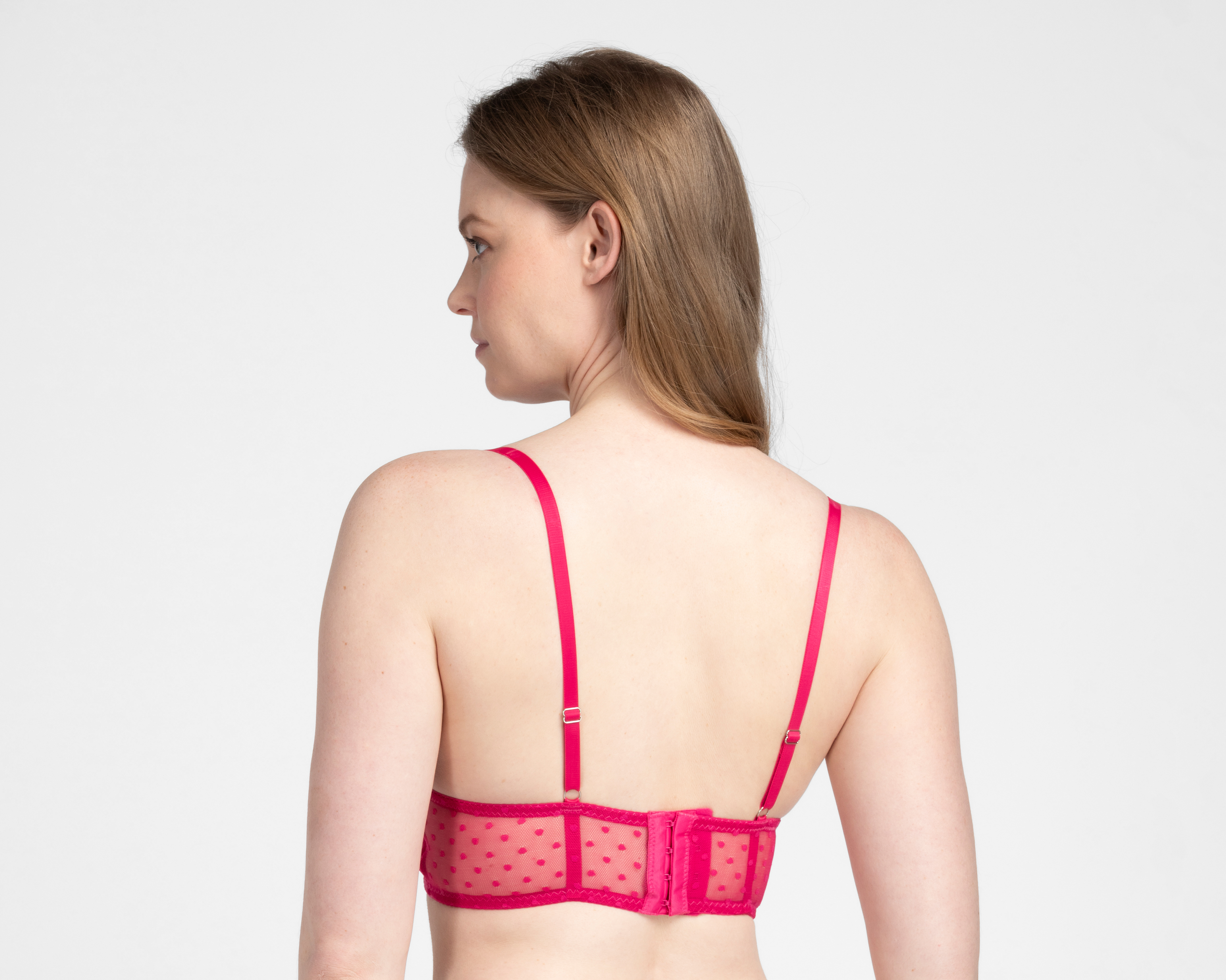 Foto 3 pulgar | Foto 2 | Brasier Copa Completa con Encaje Vicky Form