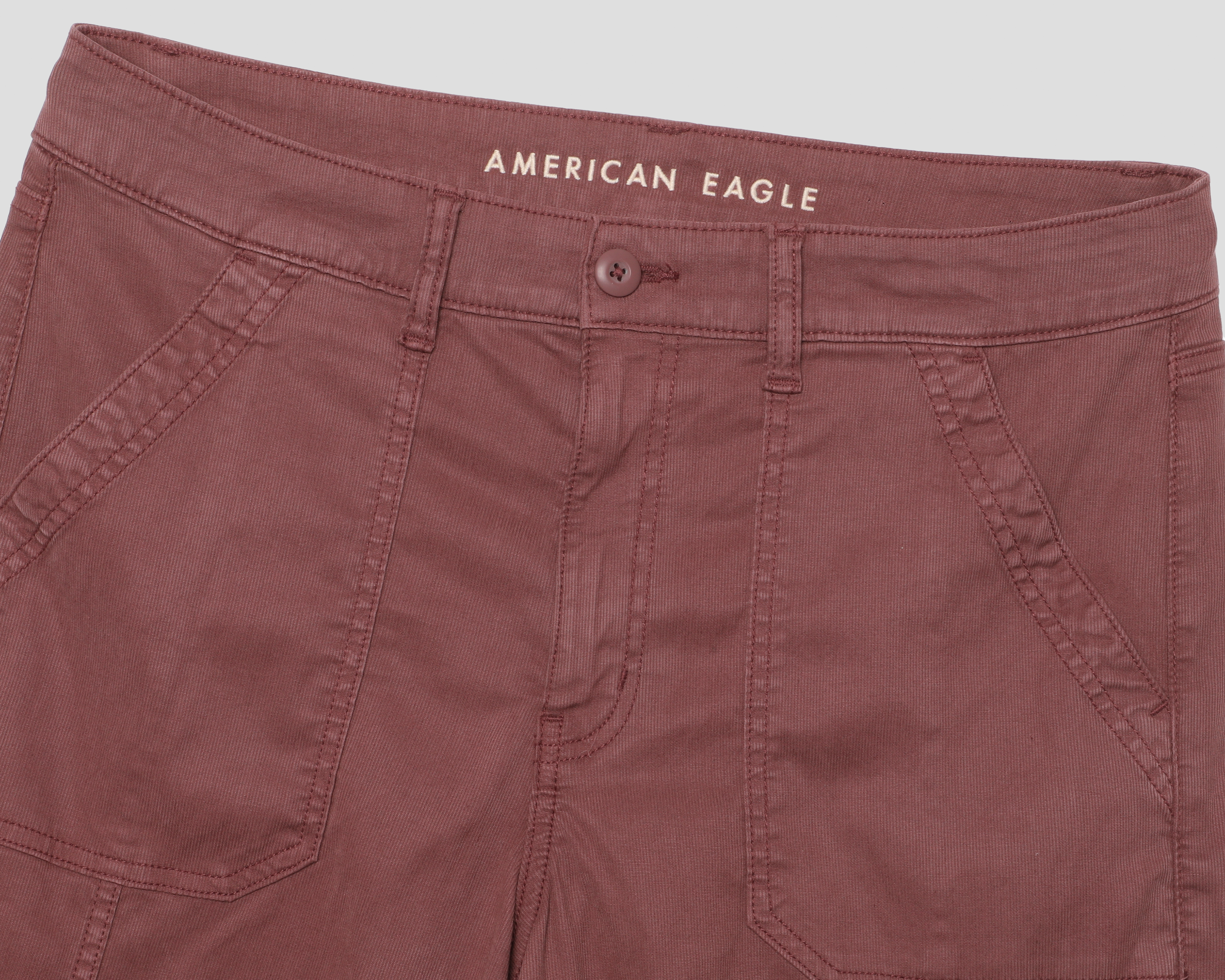 Foto 4 pulgar | Foto 3 | Pantalón Casual American Eagle Regular para Mujer