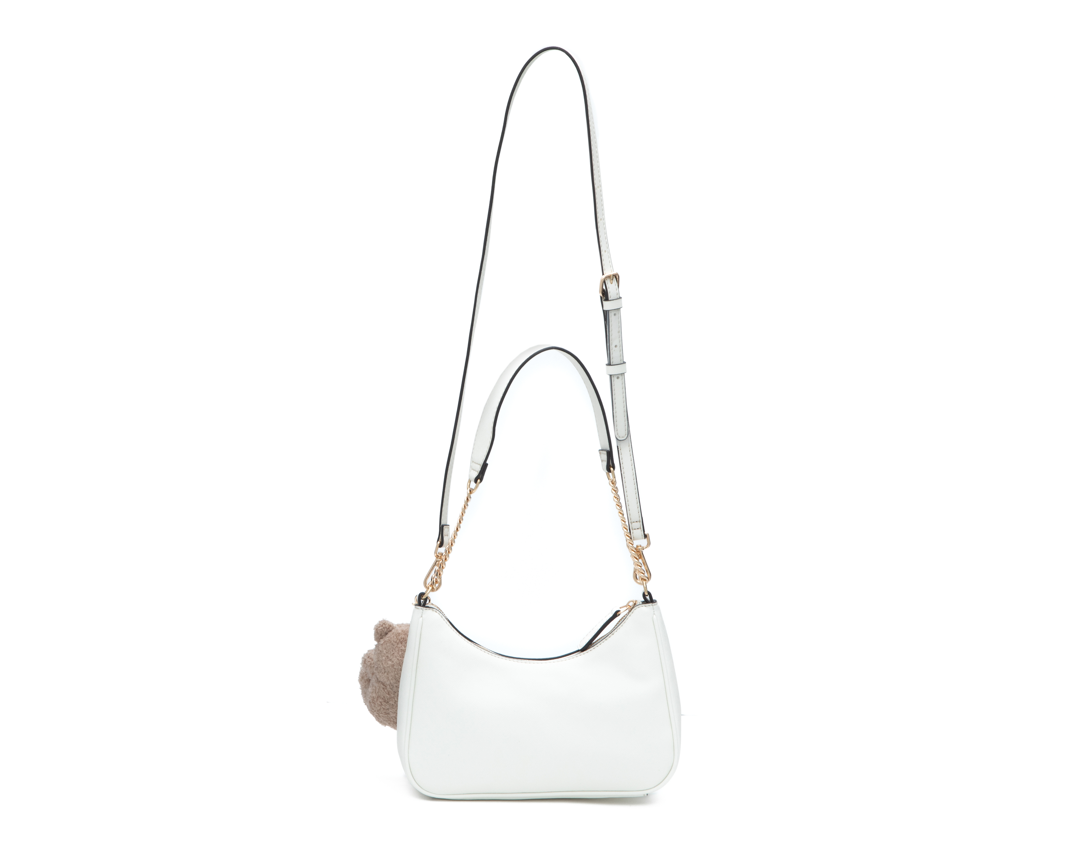 Foto 3 | Foto 3 | Bolsa de Hombro Guess Havanna con Colgante